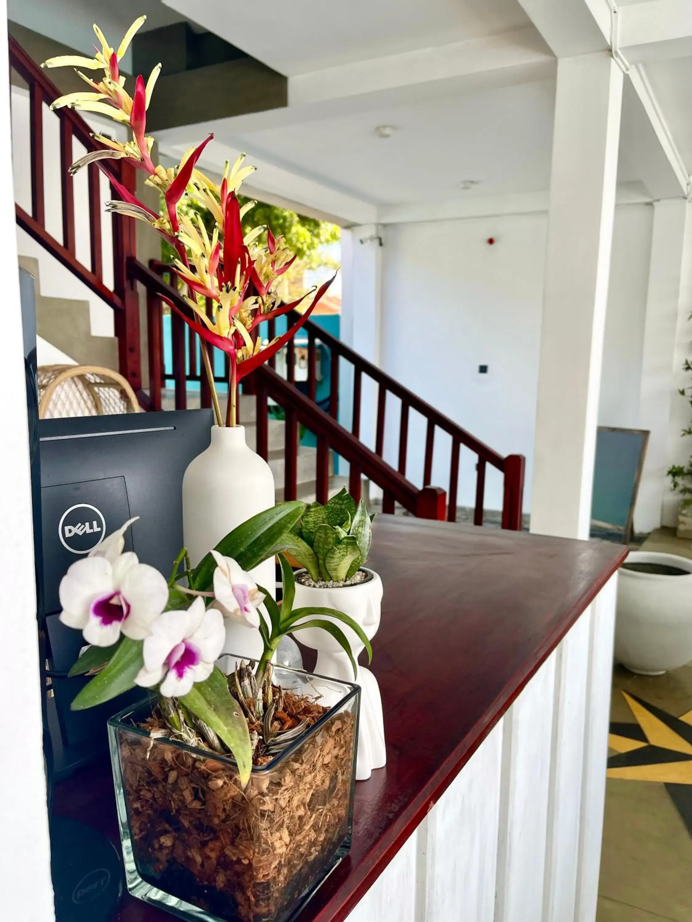 Lobby or reception in Smeralda Resorts Dikwella Lobby or reception in Smeralda Resorts Dikwella