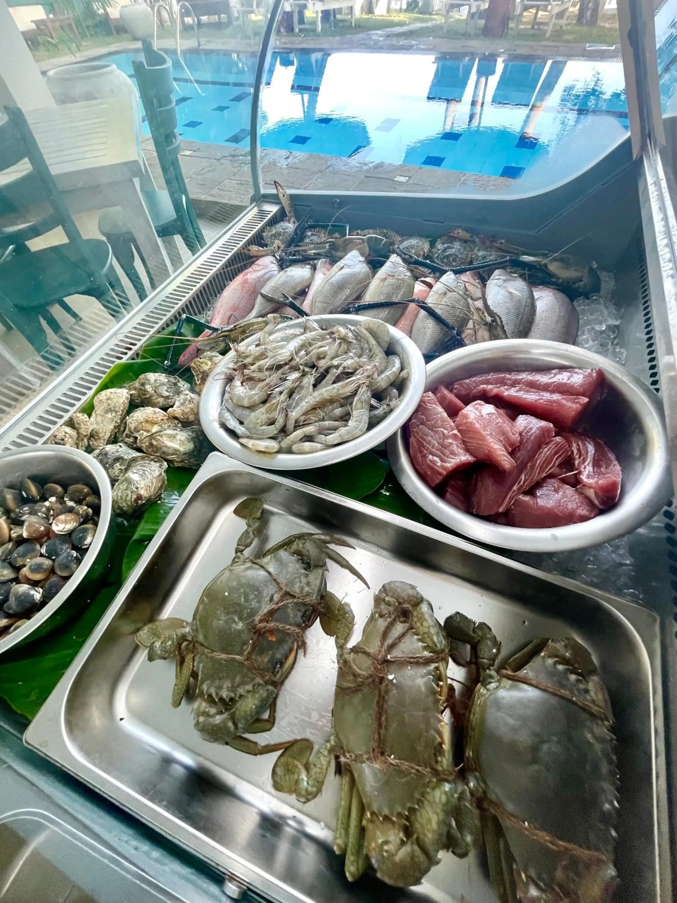 Restaurant/places to eat in Smeralda Resorts Dikwella