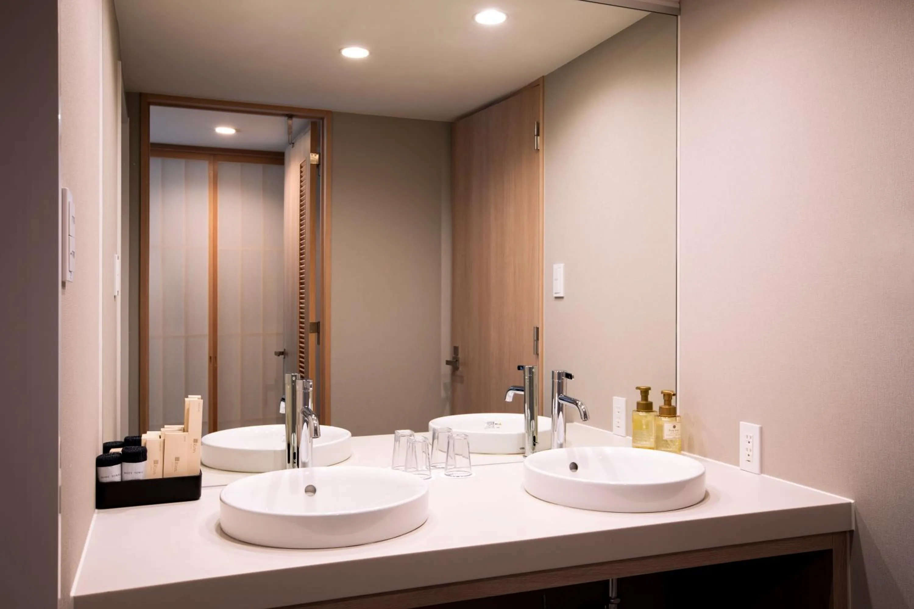 Bathroom in Rinn Kyoto Station