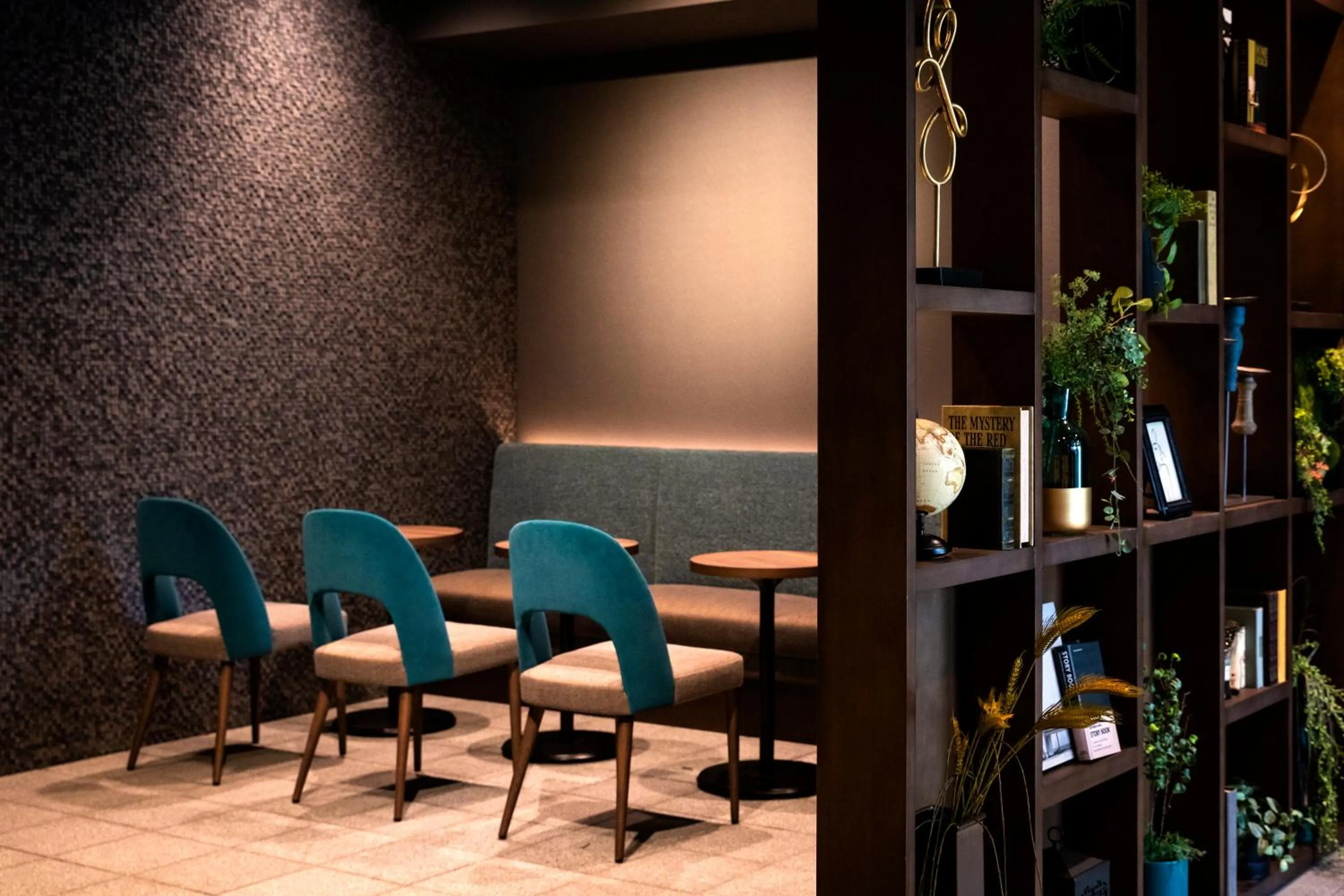 Lobby or reception in Rinn Kyoto Station