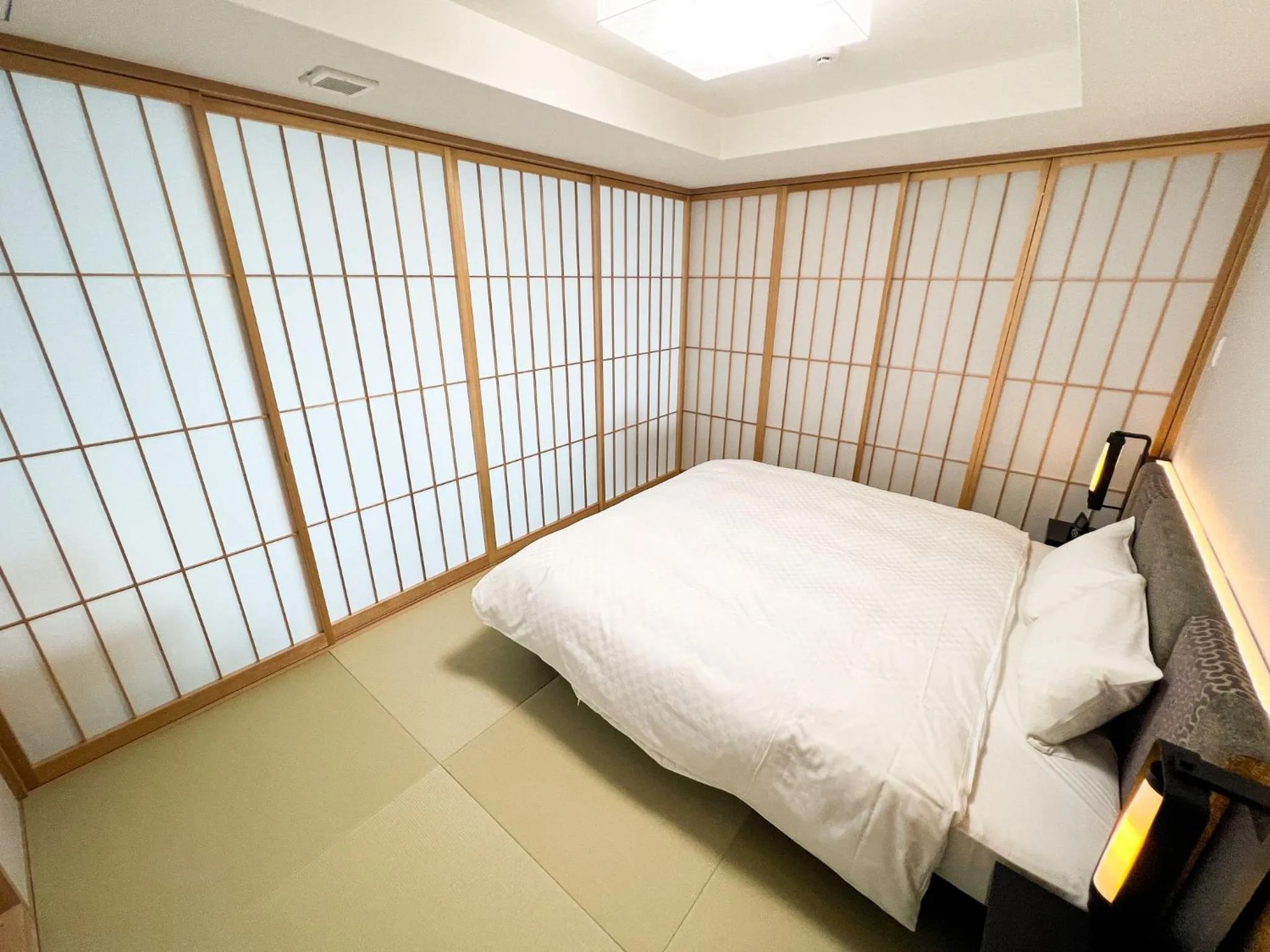 Bed in Rinn Kyoto Station