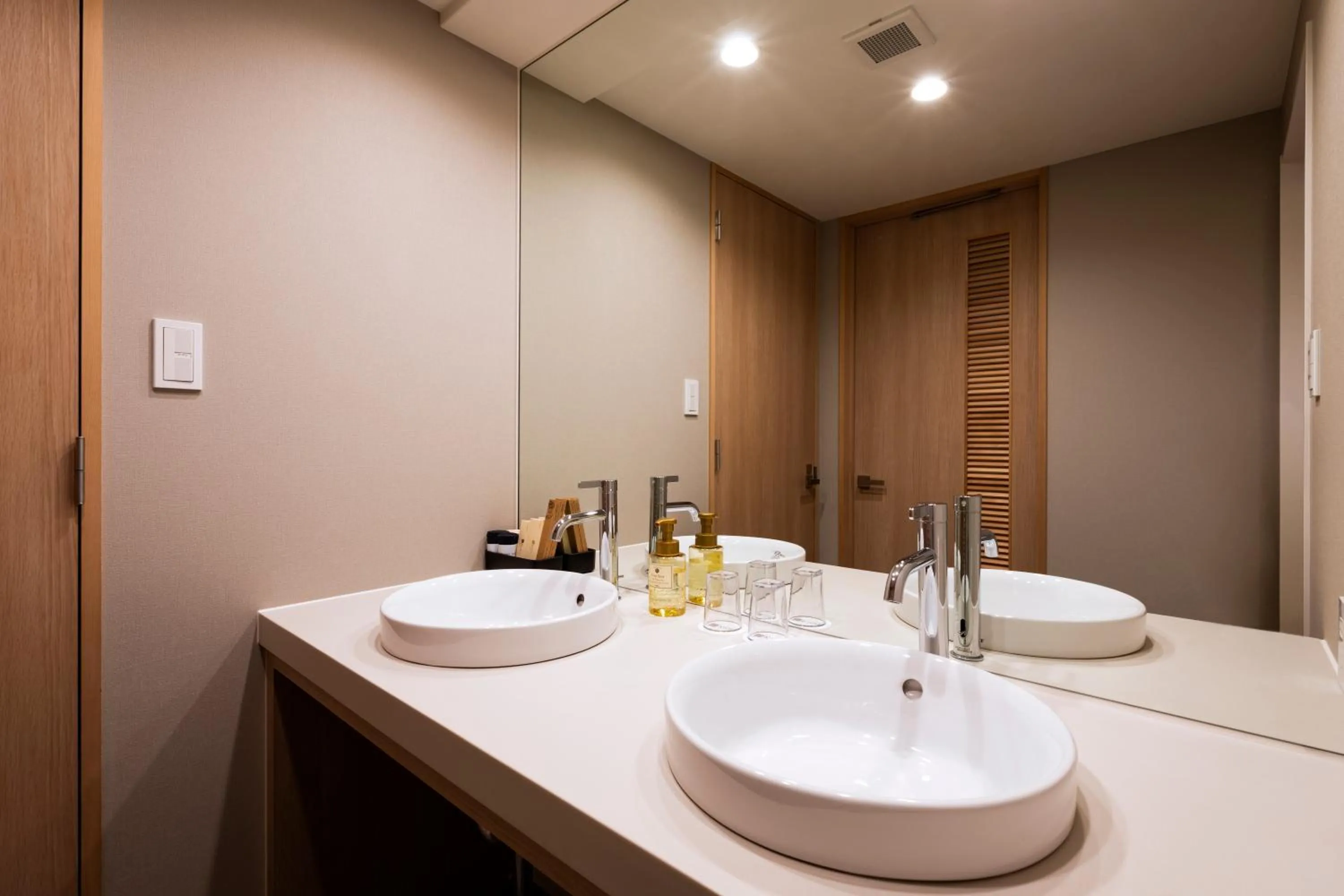 Bathroom in Rinn Kyoto Station