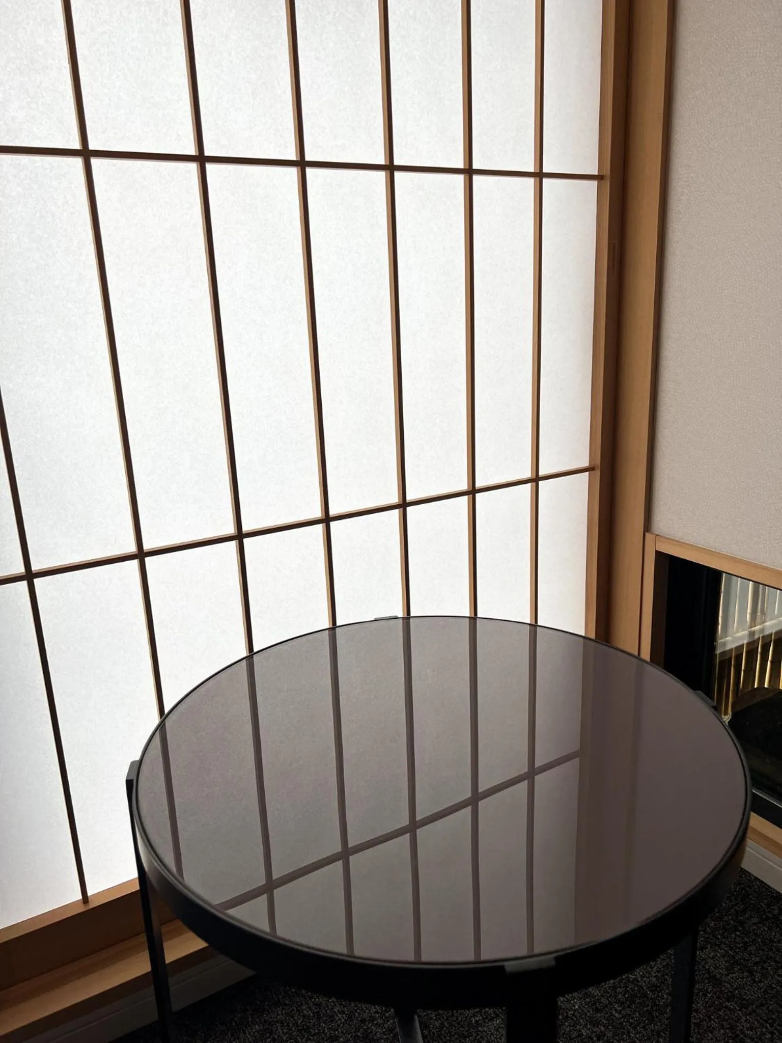 Dining area in Rinn Kyoto Station