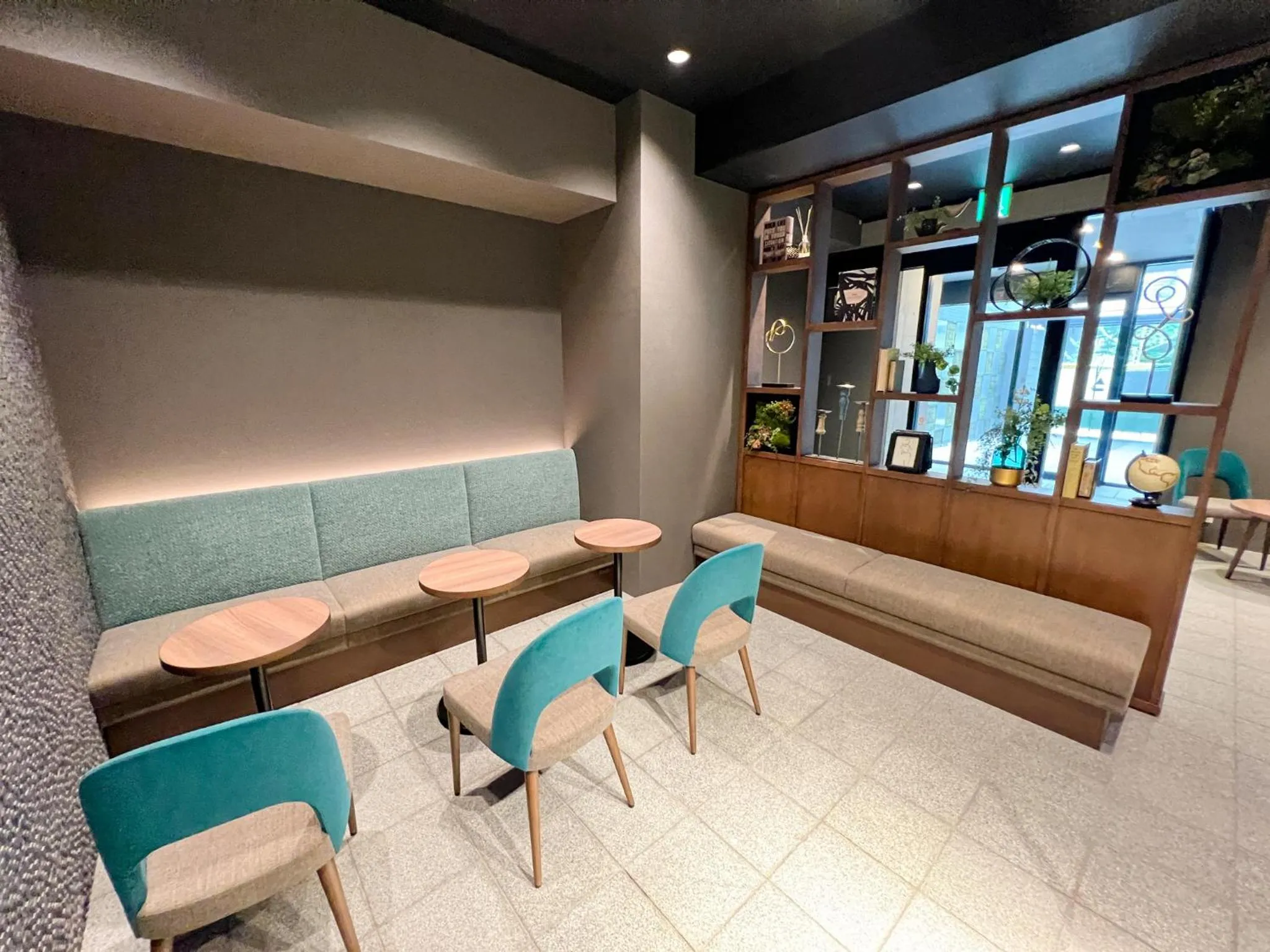 Communal lounge/ TV room in Rinn Kyoto Station