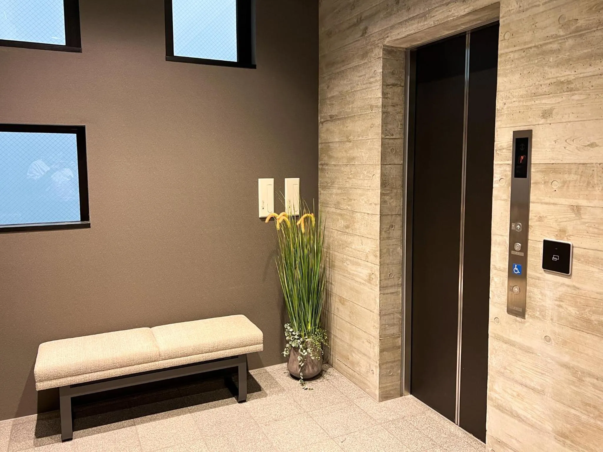 Lobby or reception in Rinn Kyoto Station