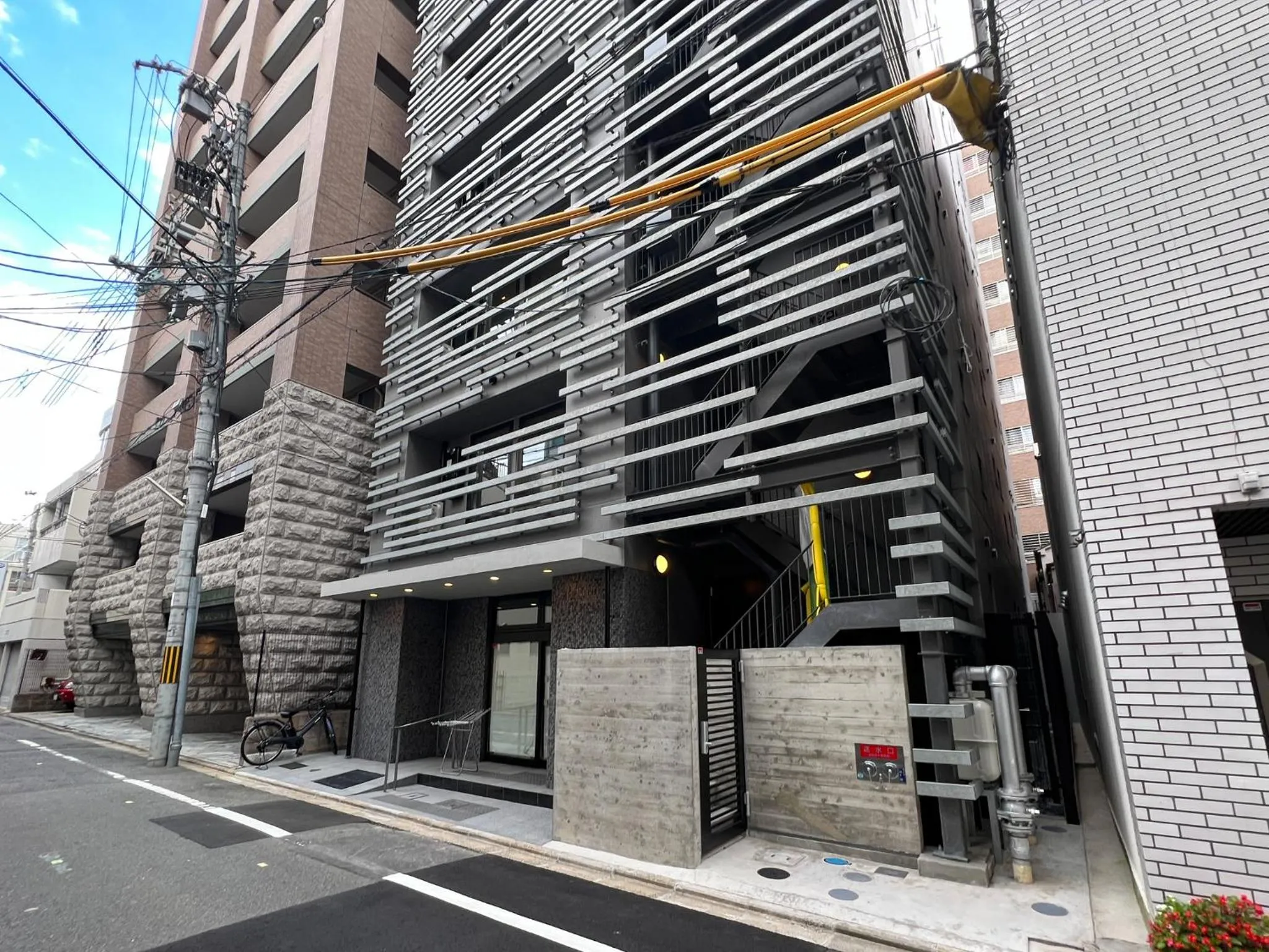 Property building in Rinn Kyoto Station