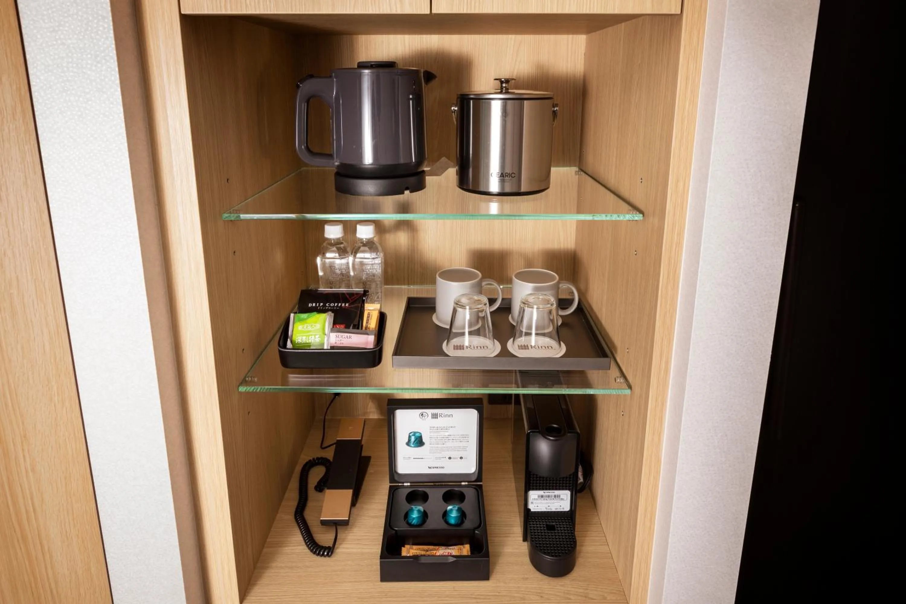 Coffee/tea facilities in Rinn Kyoto Station