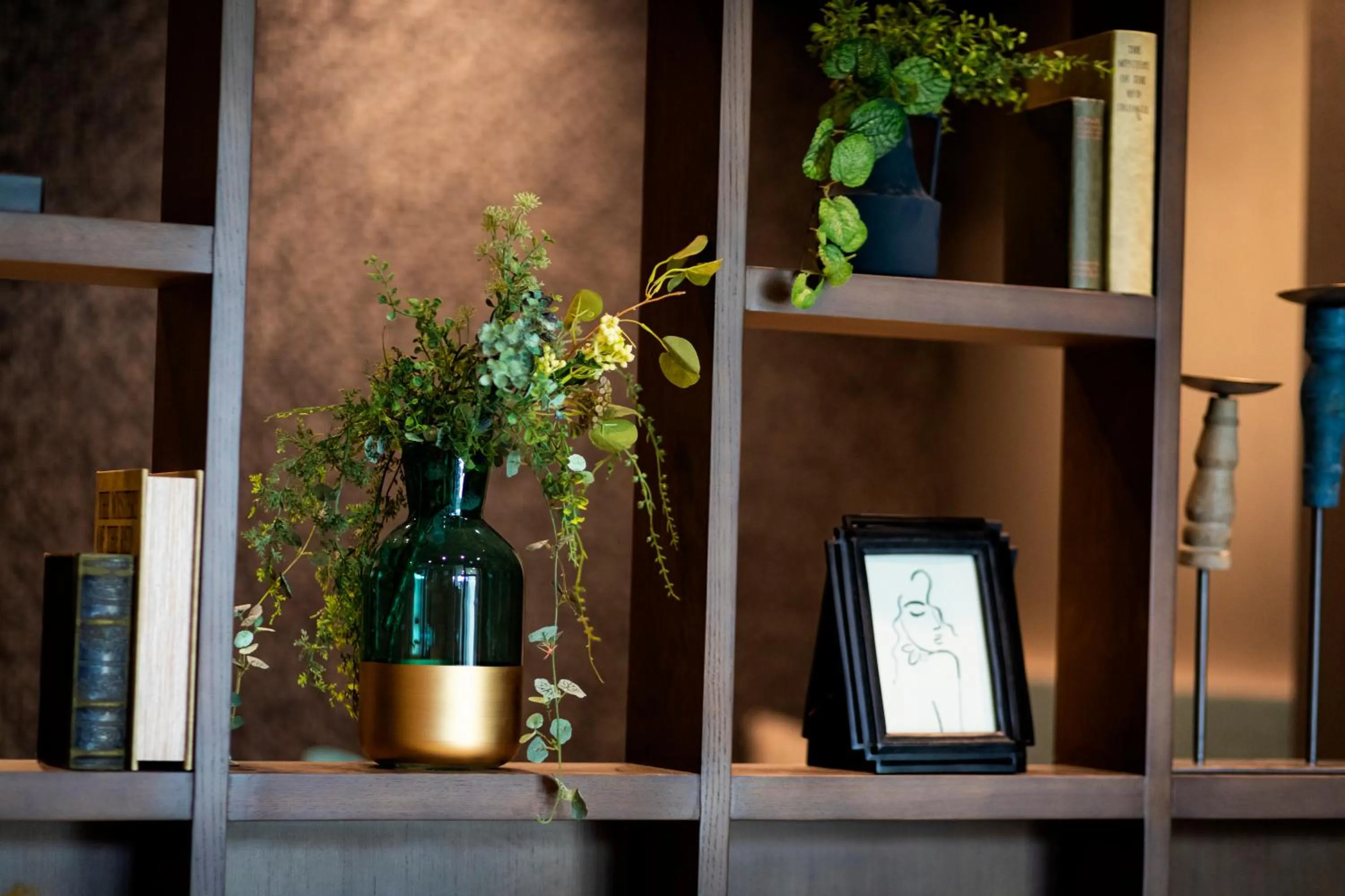 Decorative detail in Rinn Kyoto Station