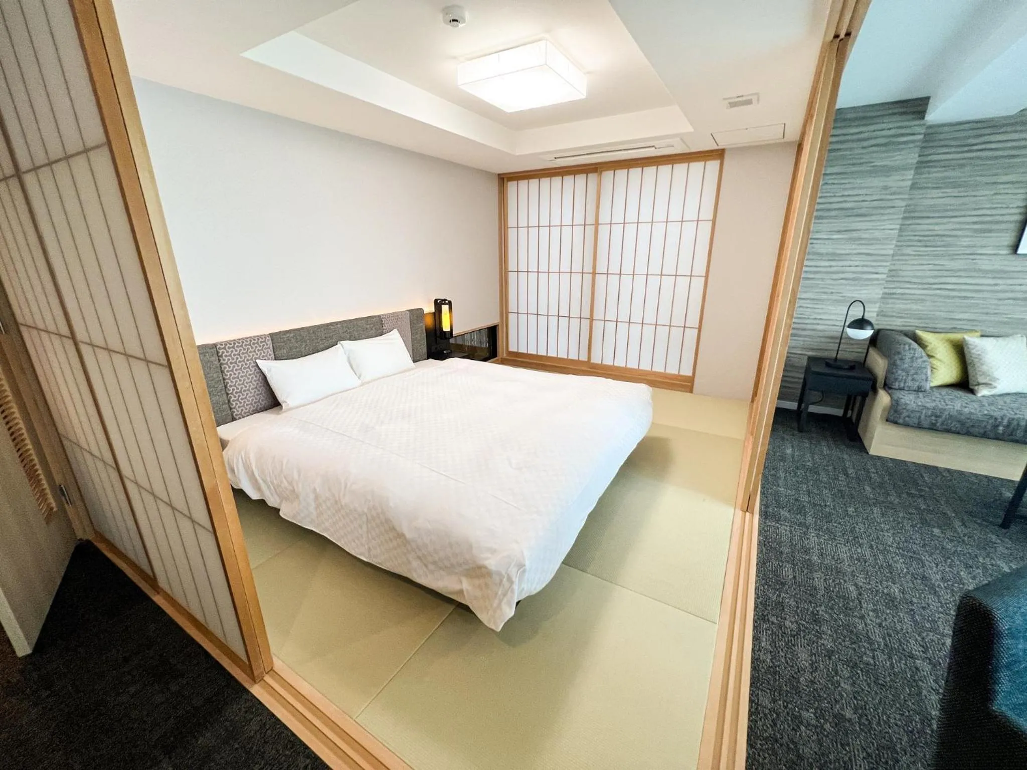 Bedroom, Bed in Rinn Kyoto Station