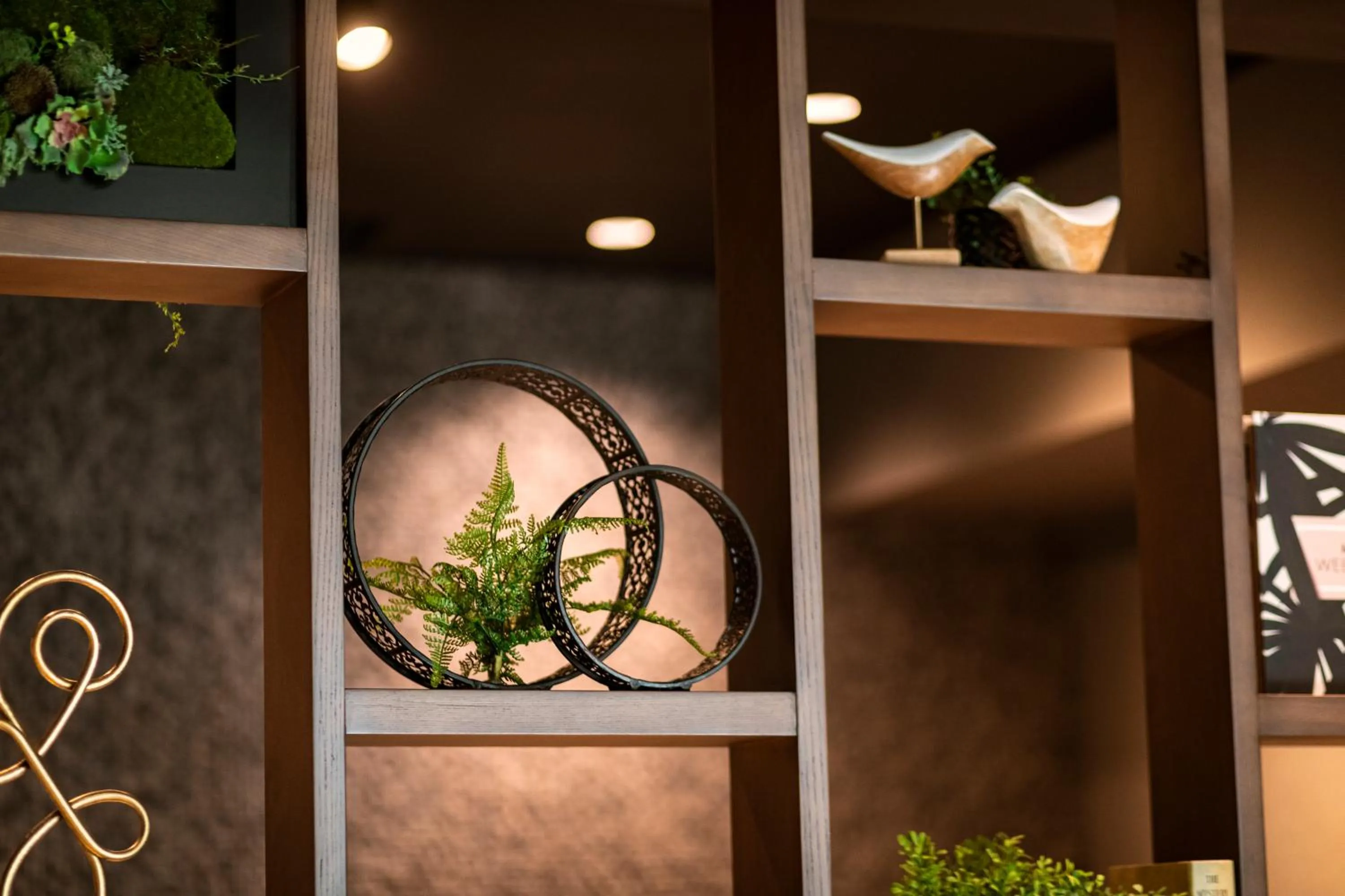 Decorative detail in Rinn Kyoto Station