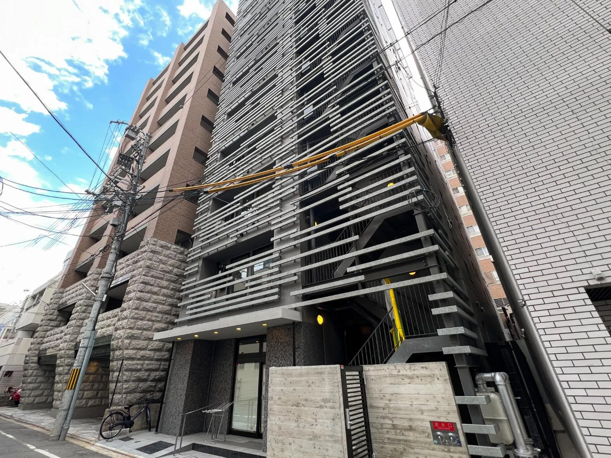 Property building in Rinn Kyoto Station
