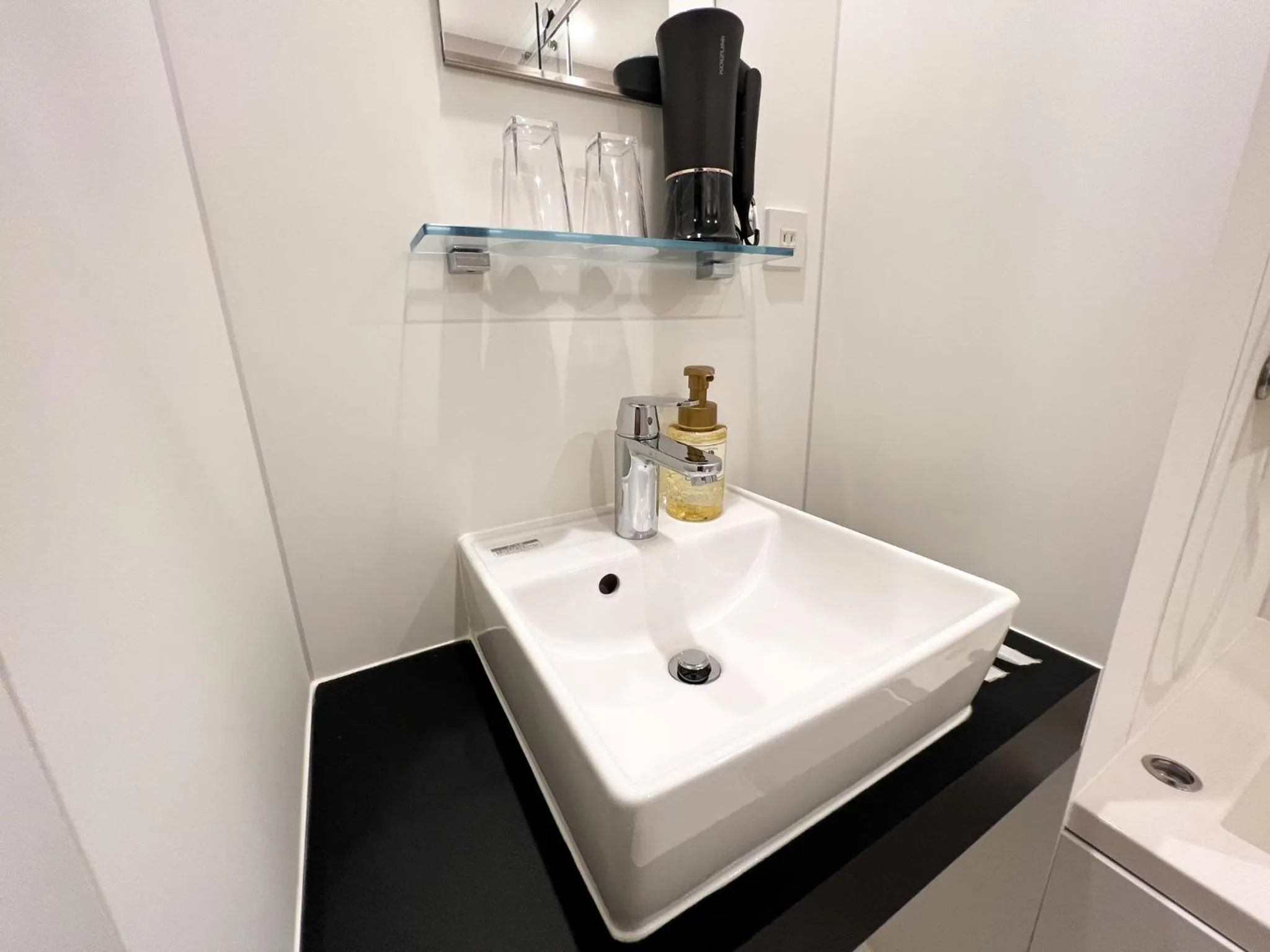 Bathroom in Rinn Kyoto Station