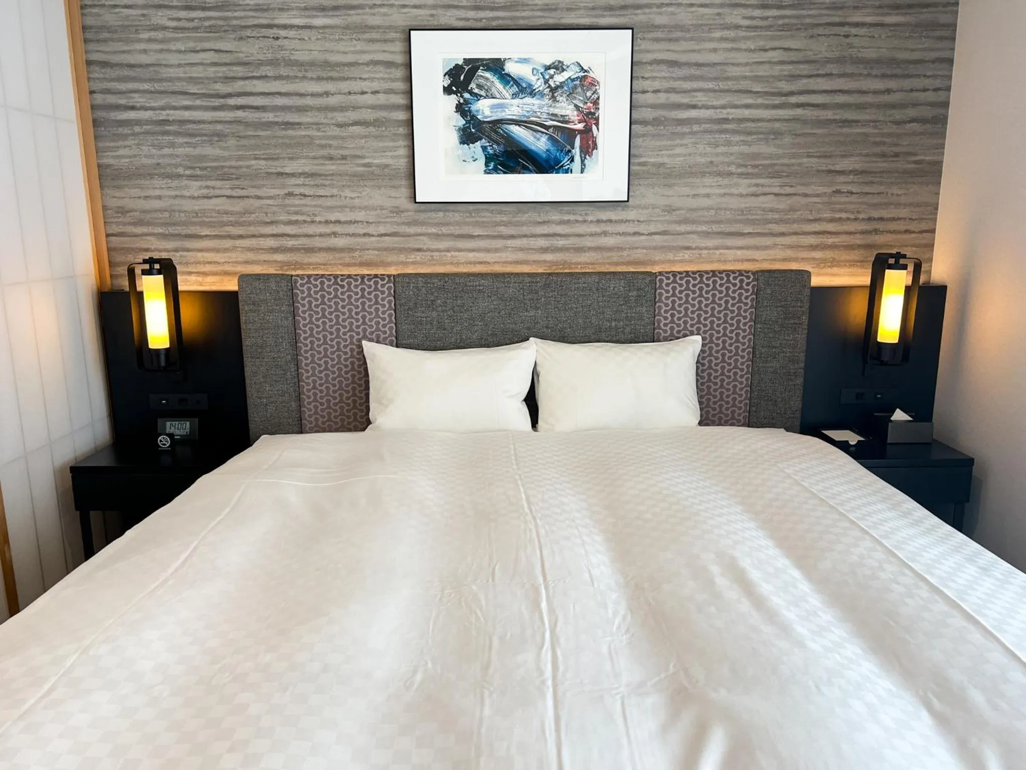 Bed in Rinn Kyoto Station