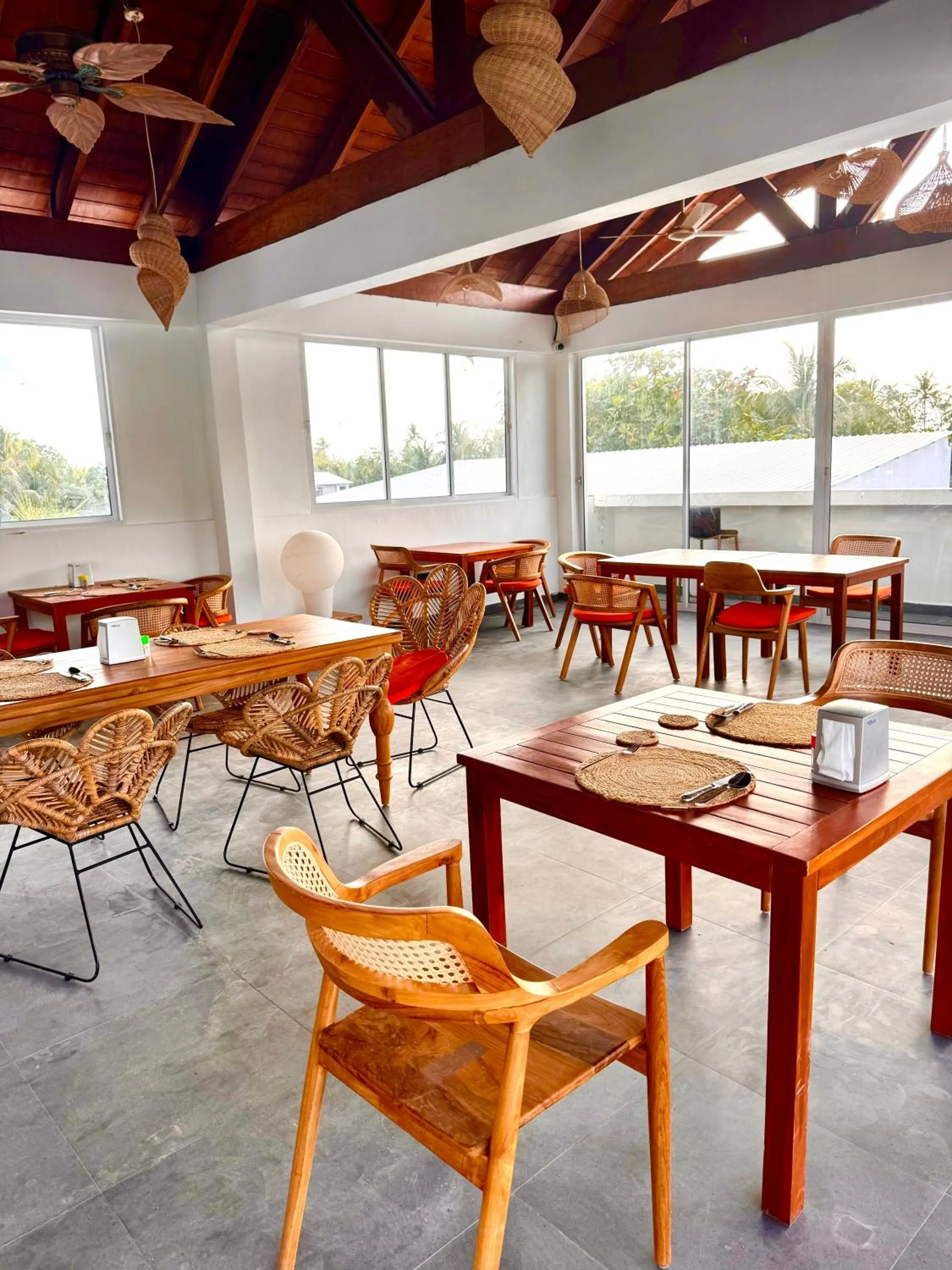 Restaurant/places to eat in Sands Grand