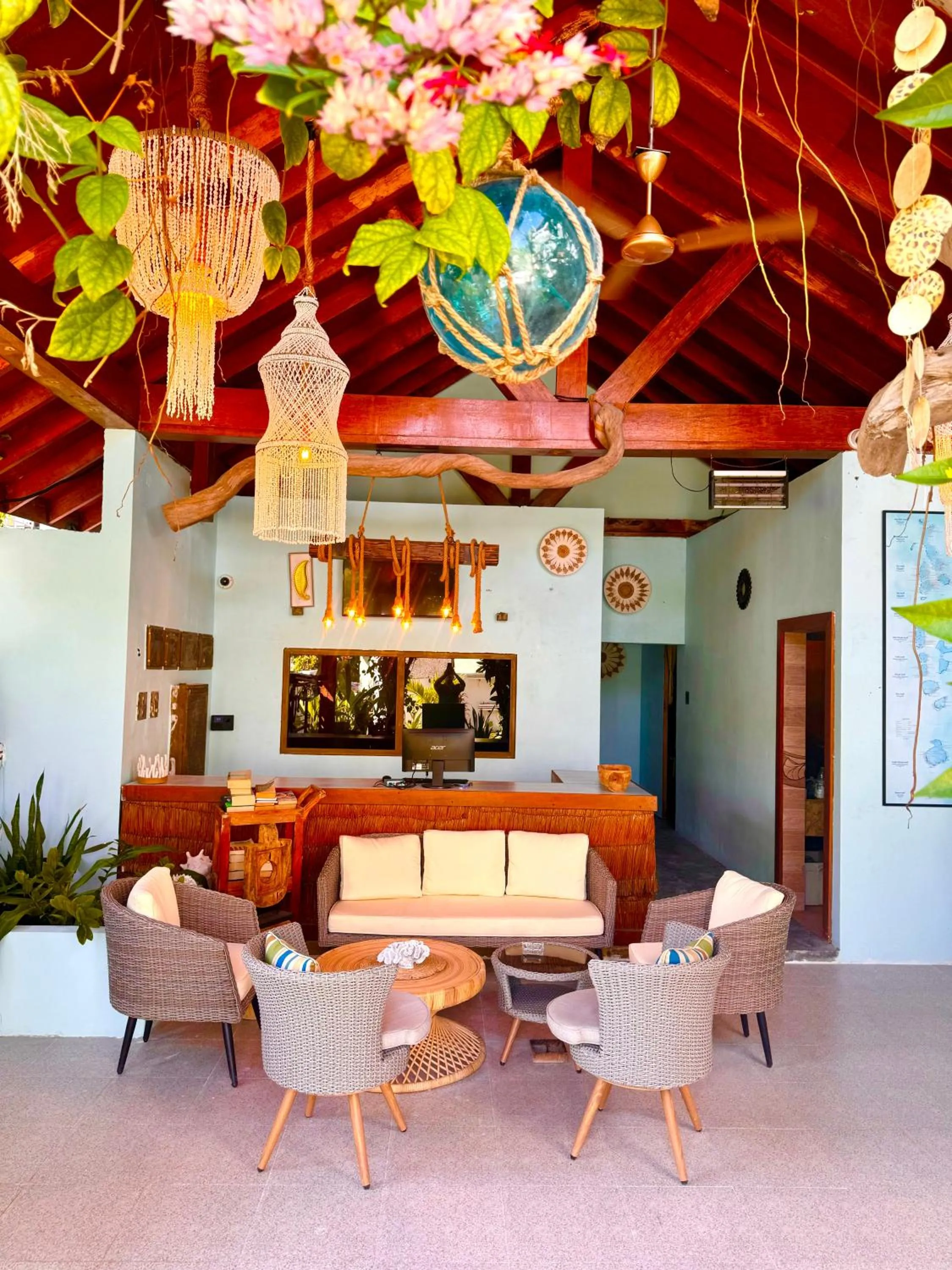 Lobby or reception in Sands Grand