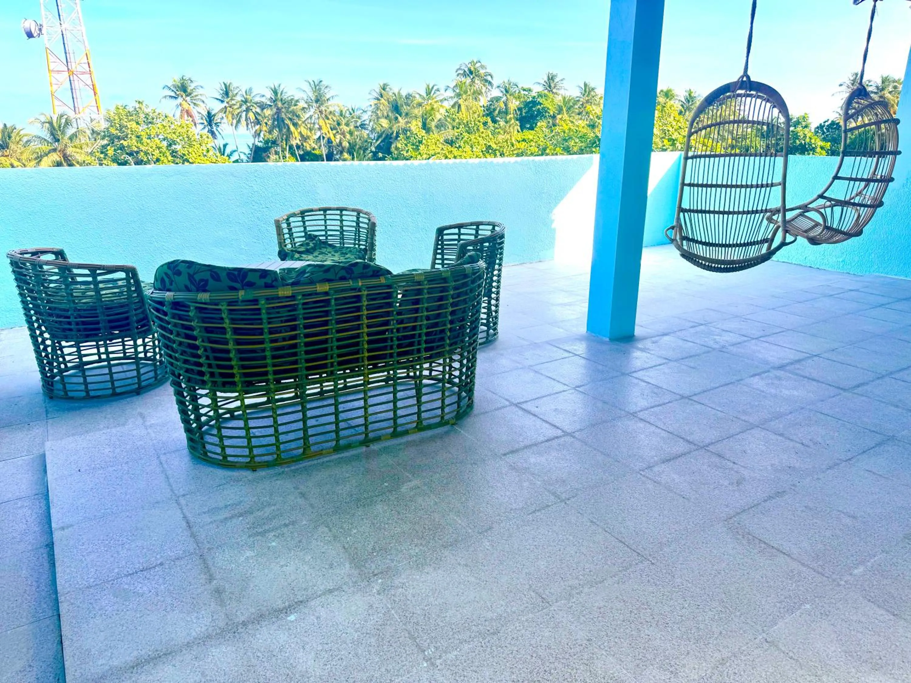 Balcony/Terrace in Sands Grand