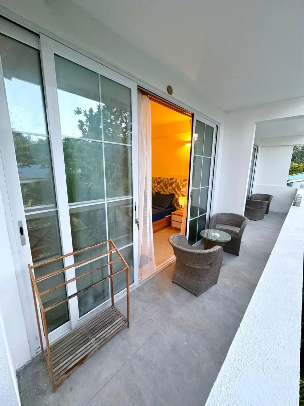 Balcony/Terrace in Sands Grand