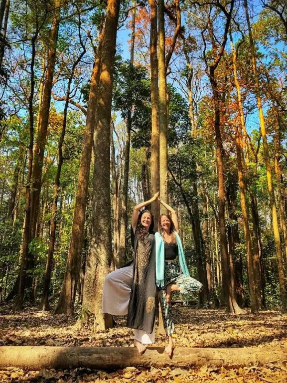 Spring in Vajra Ayurveda and Yoga Retreat