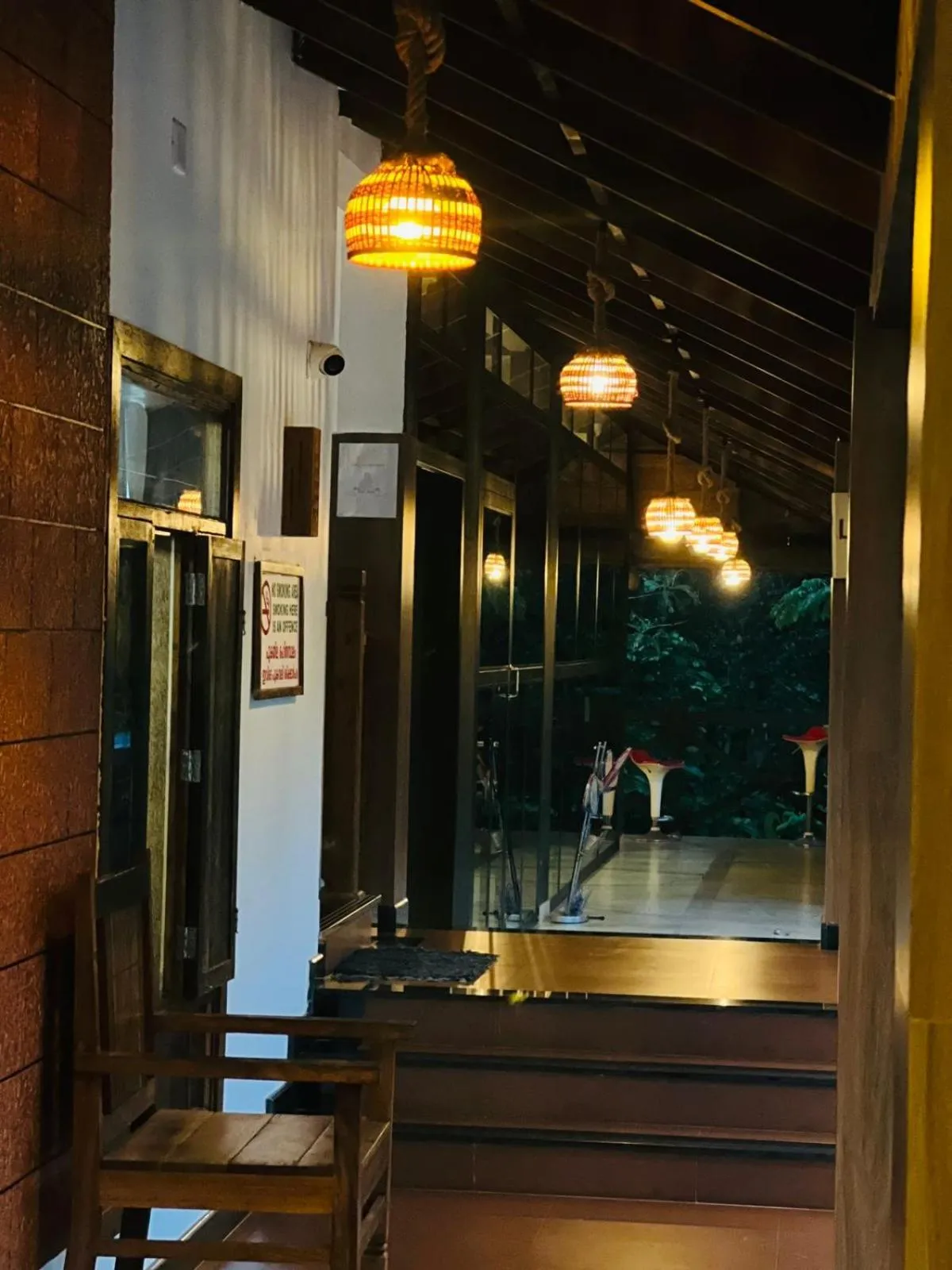 Property building in Vajra Ayurveda and Yoga Retreat