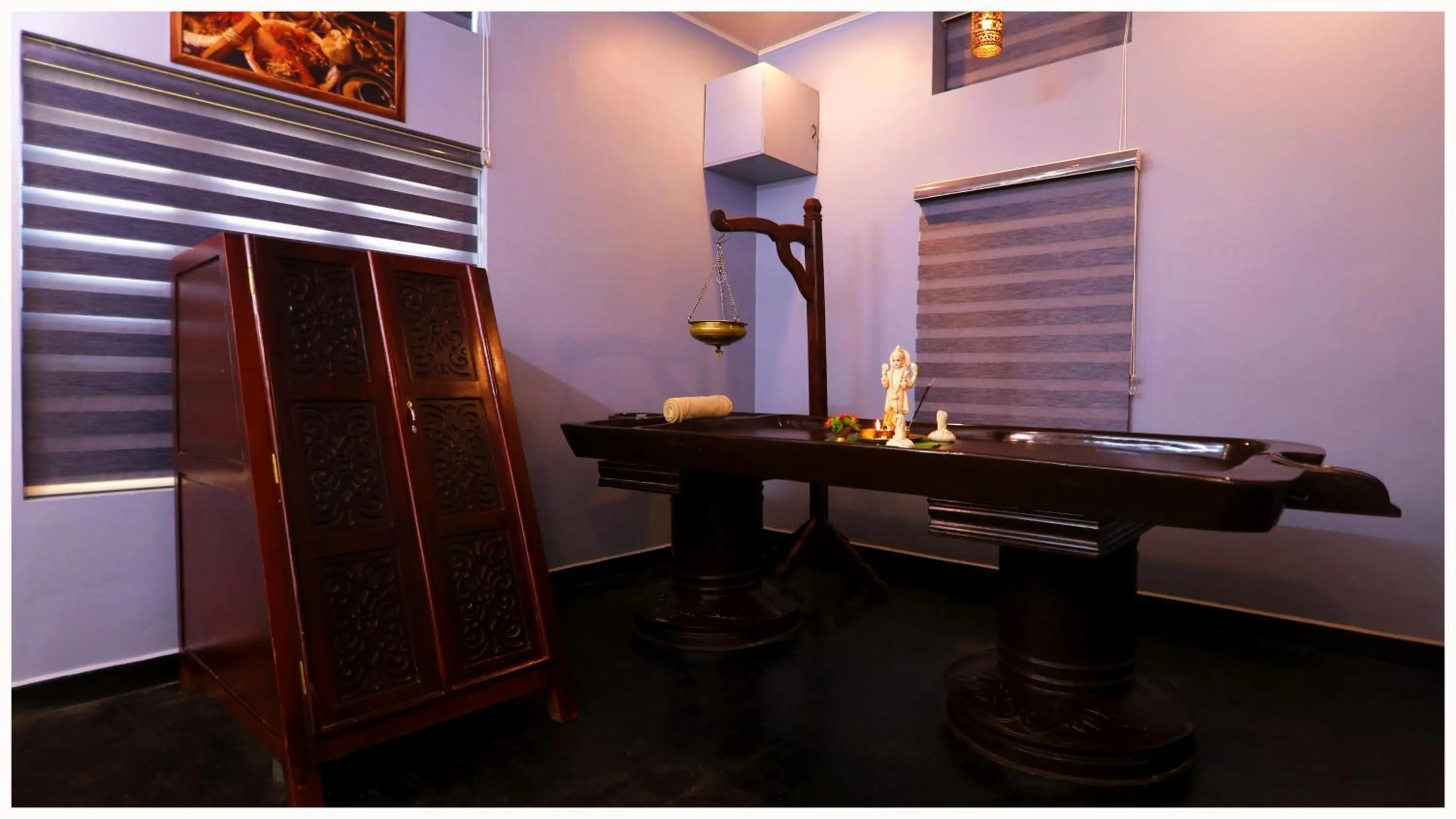 Property building in Vajra Ayurveda and Yoga Retreat