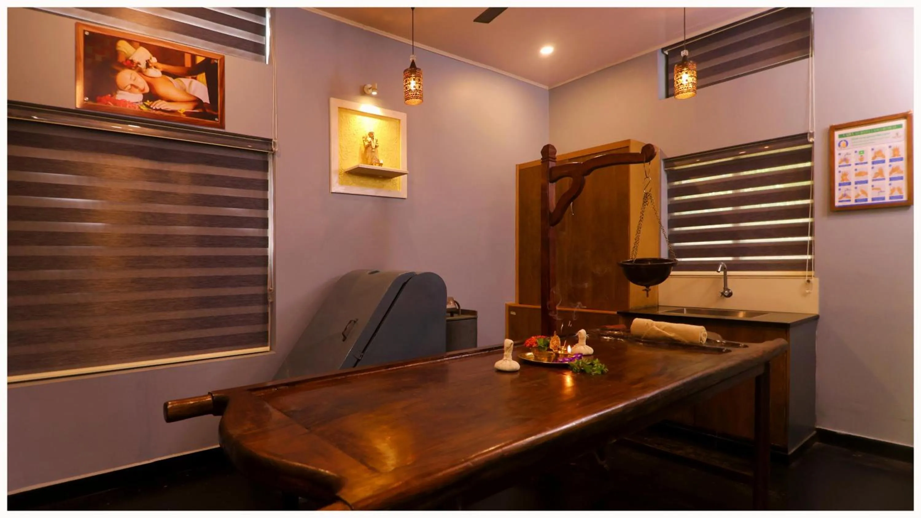 Property building in Vajra Ayurveda and Yoga Retreat