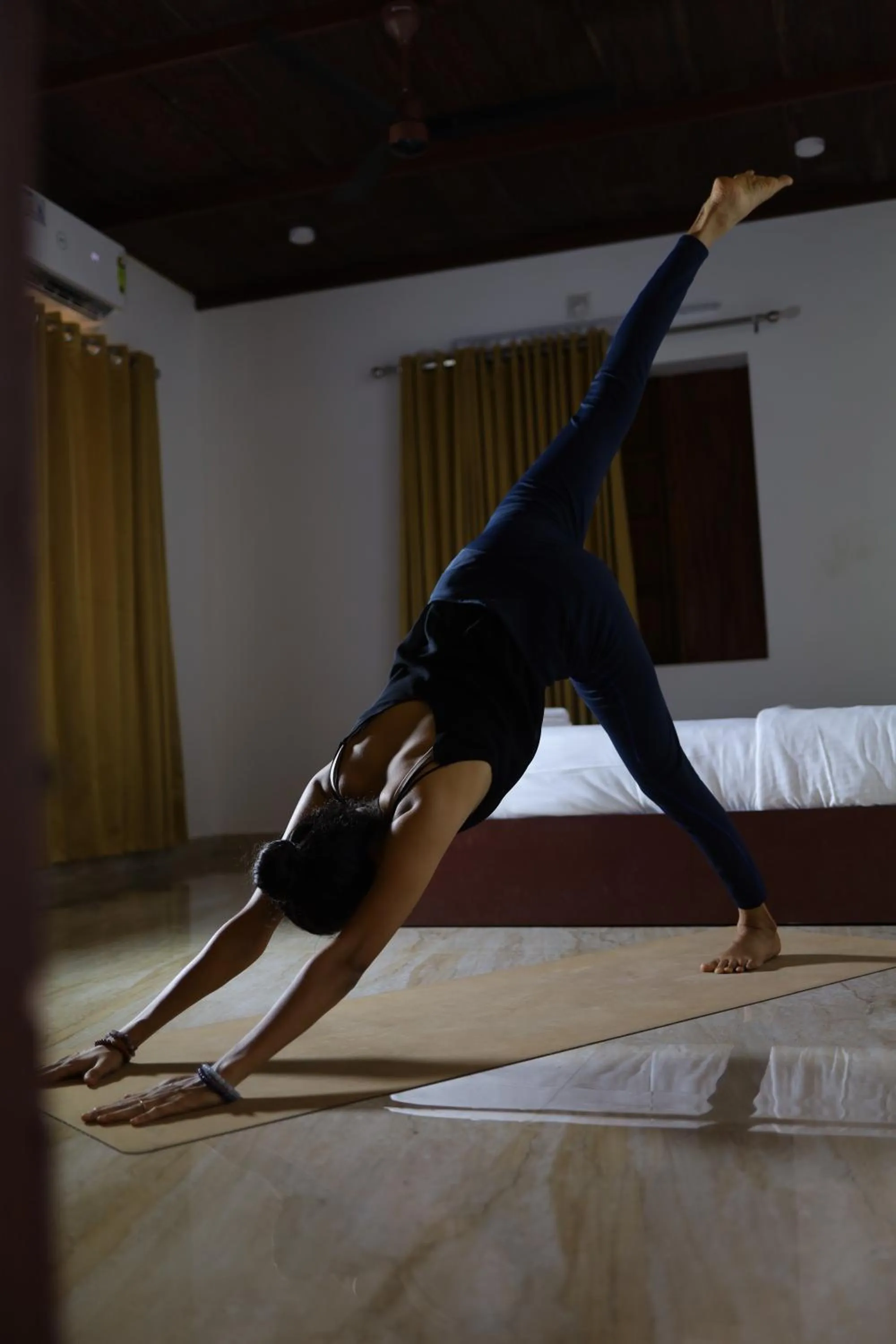 People in Vajra Ayurveda and Yoga Retreat