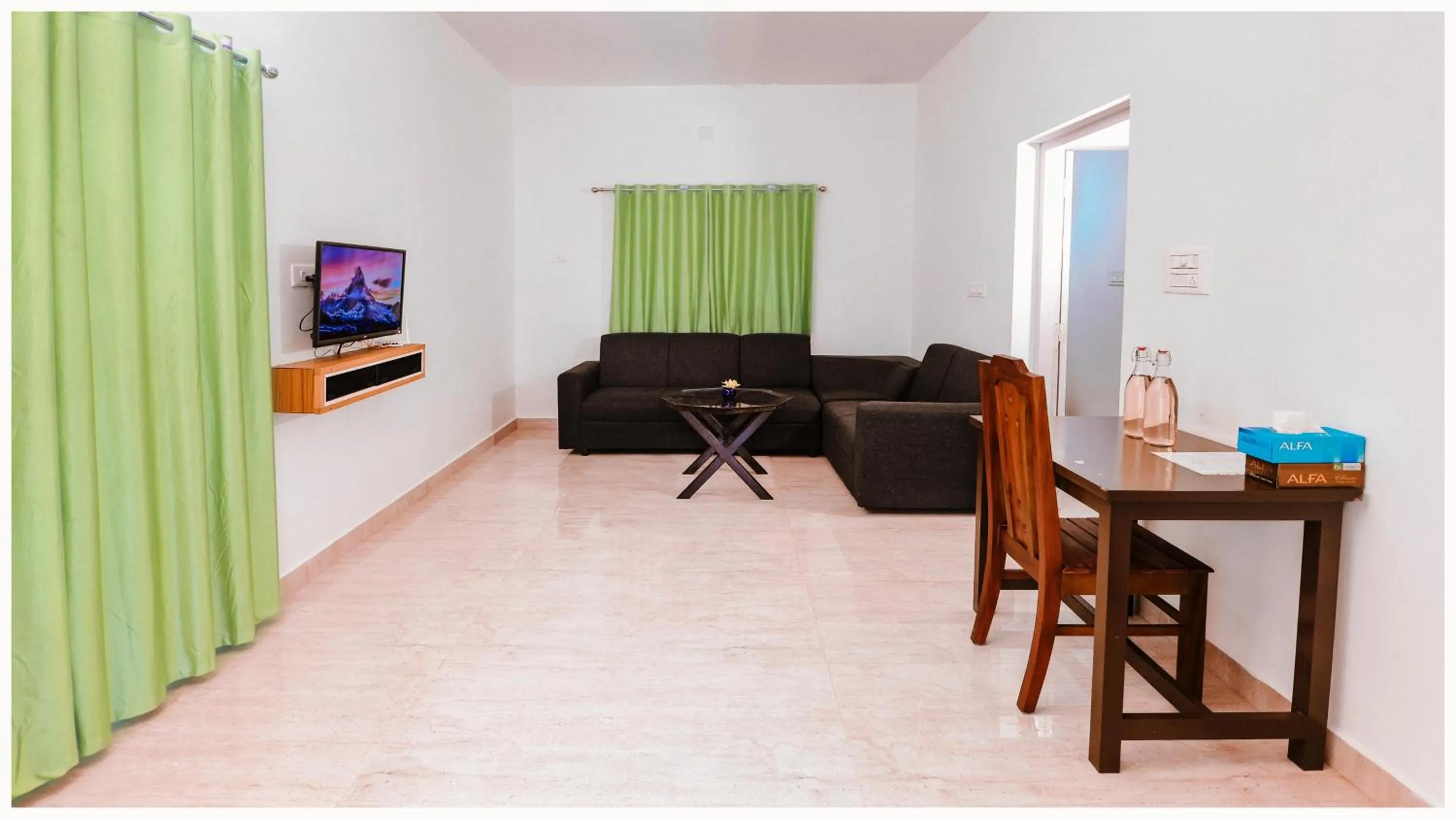 TV and multimedia in Vajra Ayurveda and Yoga Retreat