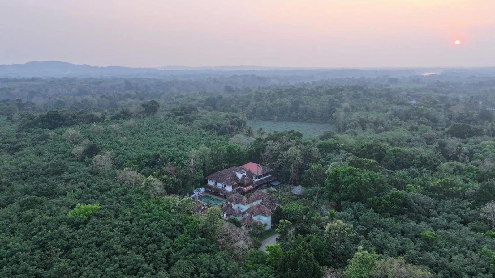 Day in Vajra Ayurveda and Yoga Retreat