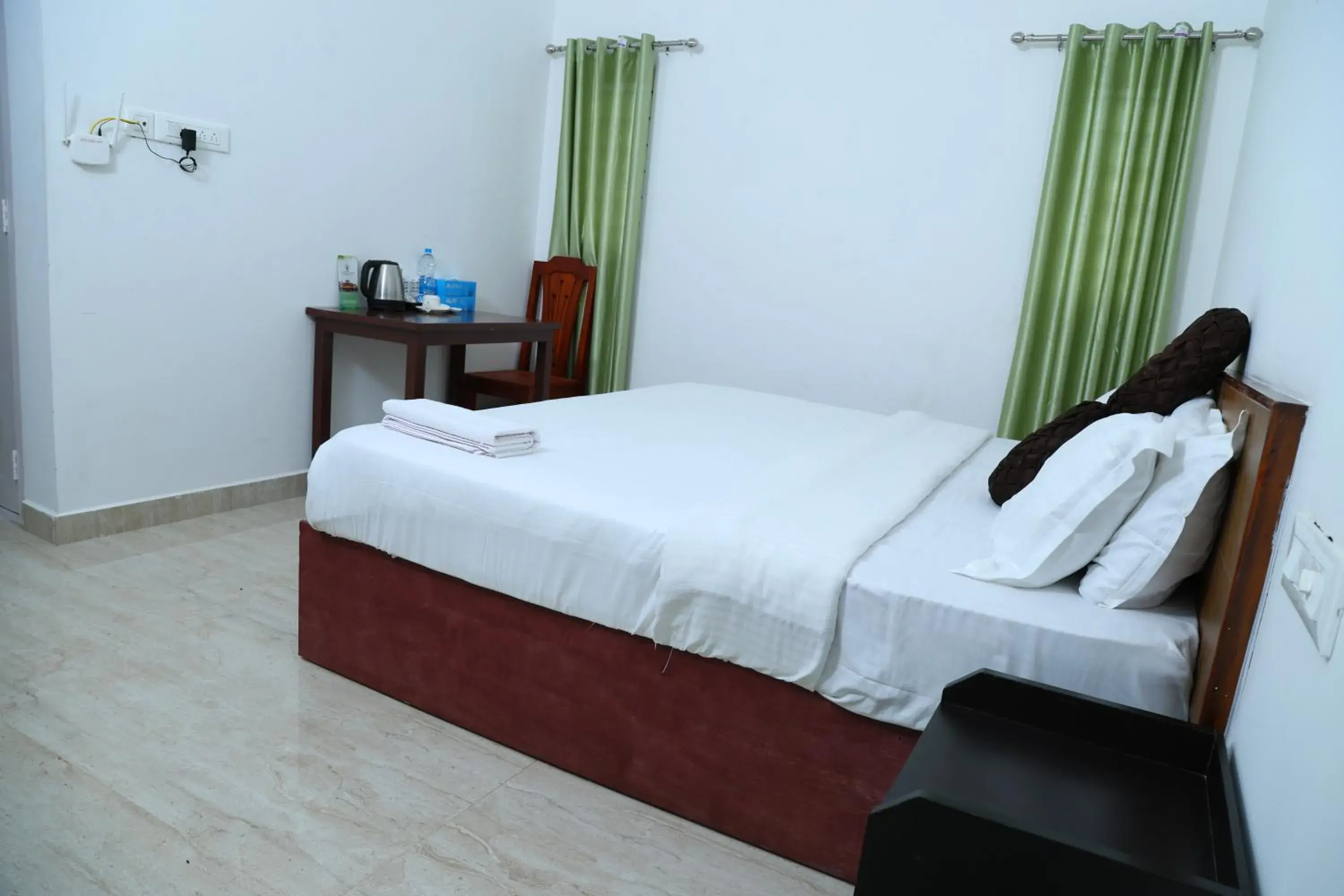 Budget Double Room in Vajra Ayurveda and Yoga Retreat Budget Double Room in Vajra Ayurveda and Yoga Retreat