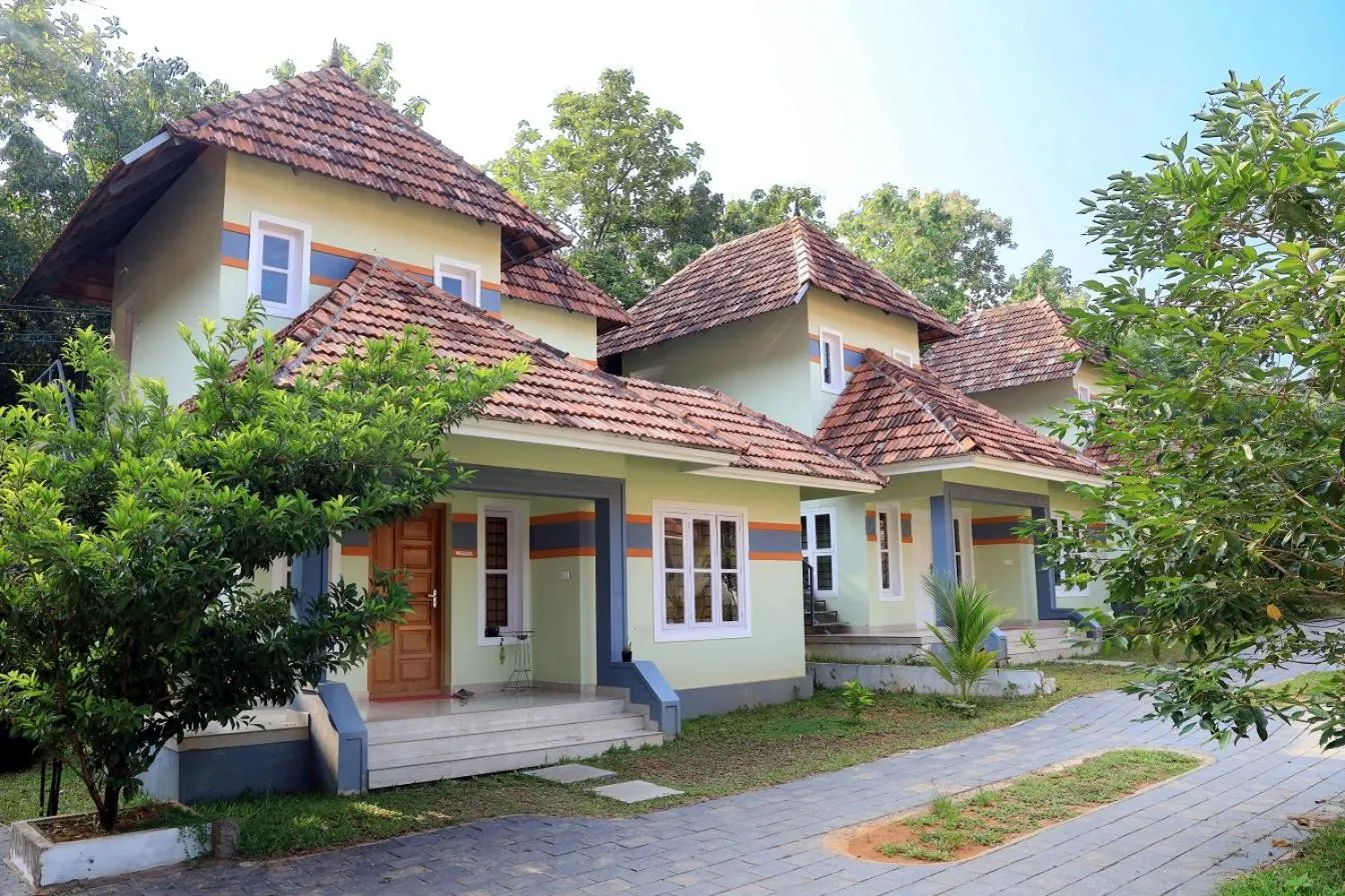 Property building in Vajra Ayurveda and Yoga Retreat
