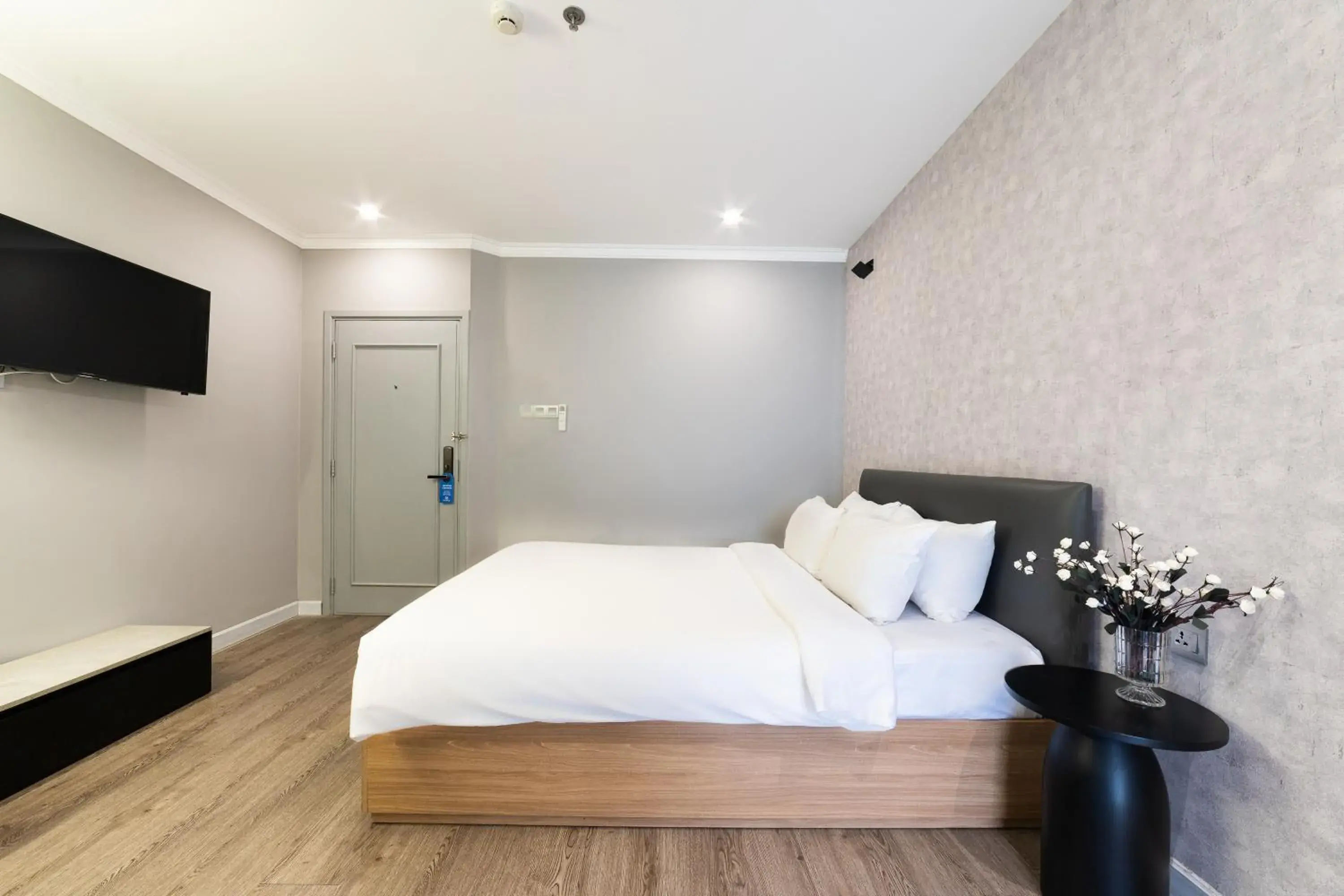 Bedroom, Bed in The Hotel Nicecy Bedroom, Bed in The Hotel Nicecy