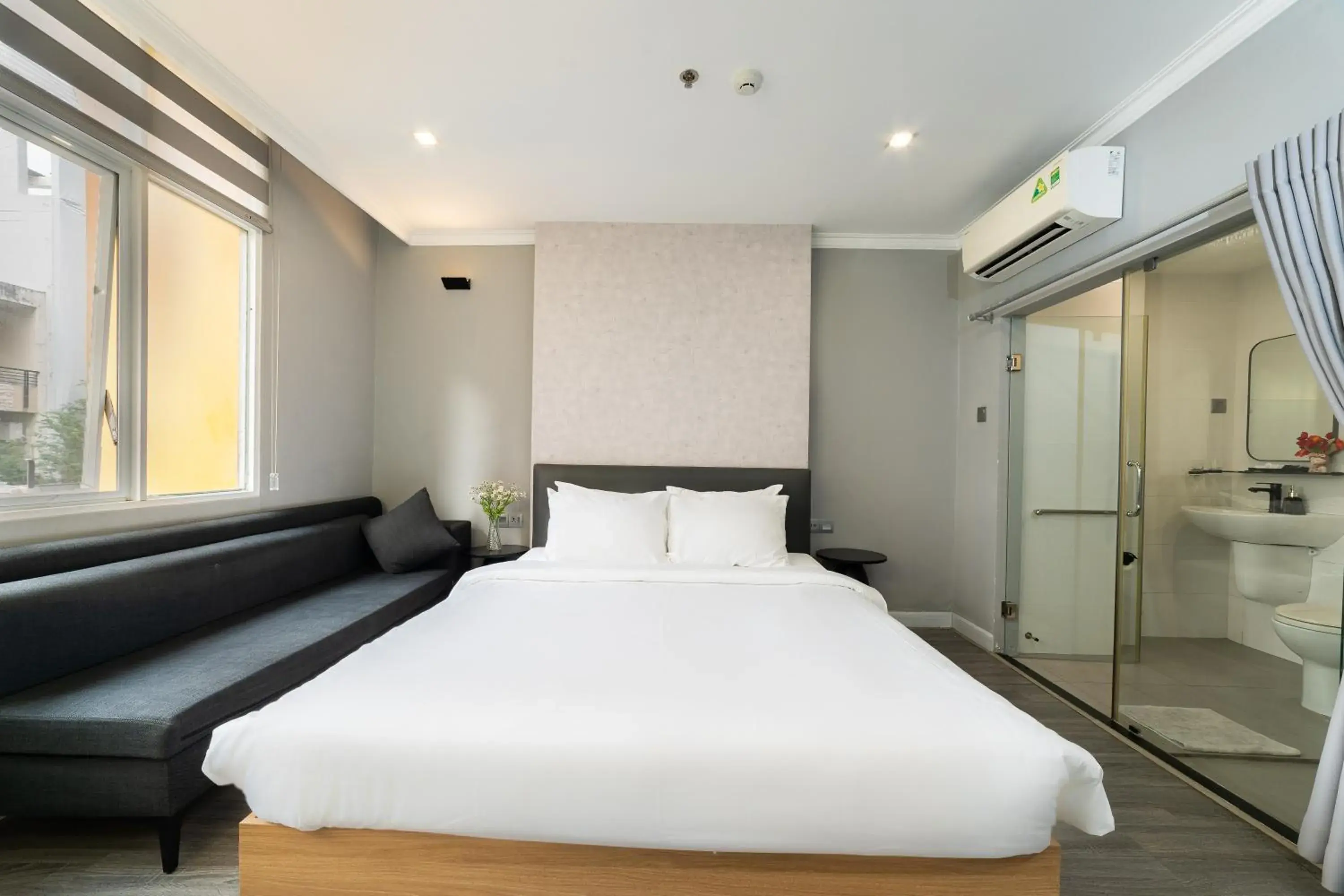 Bed in The Hotel Nicecy Bed in The Hotel Nicecy