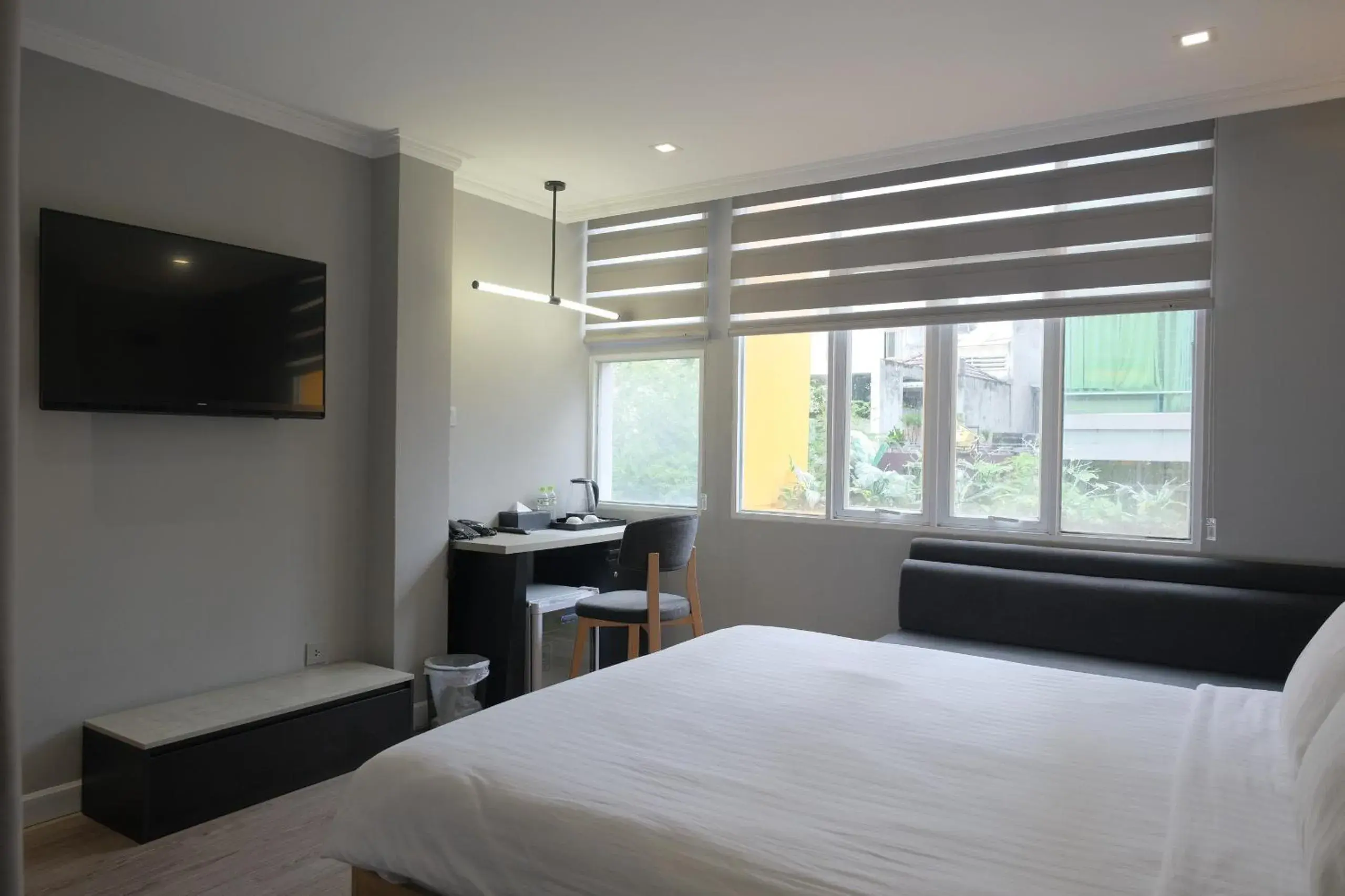 Bed in The Hotel Nicecy Bed in The Hotel Nicecy