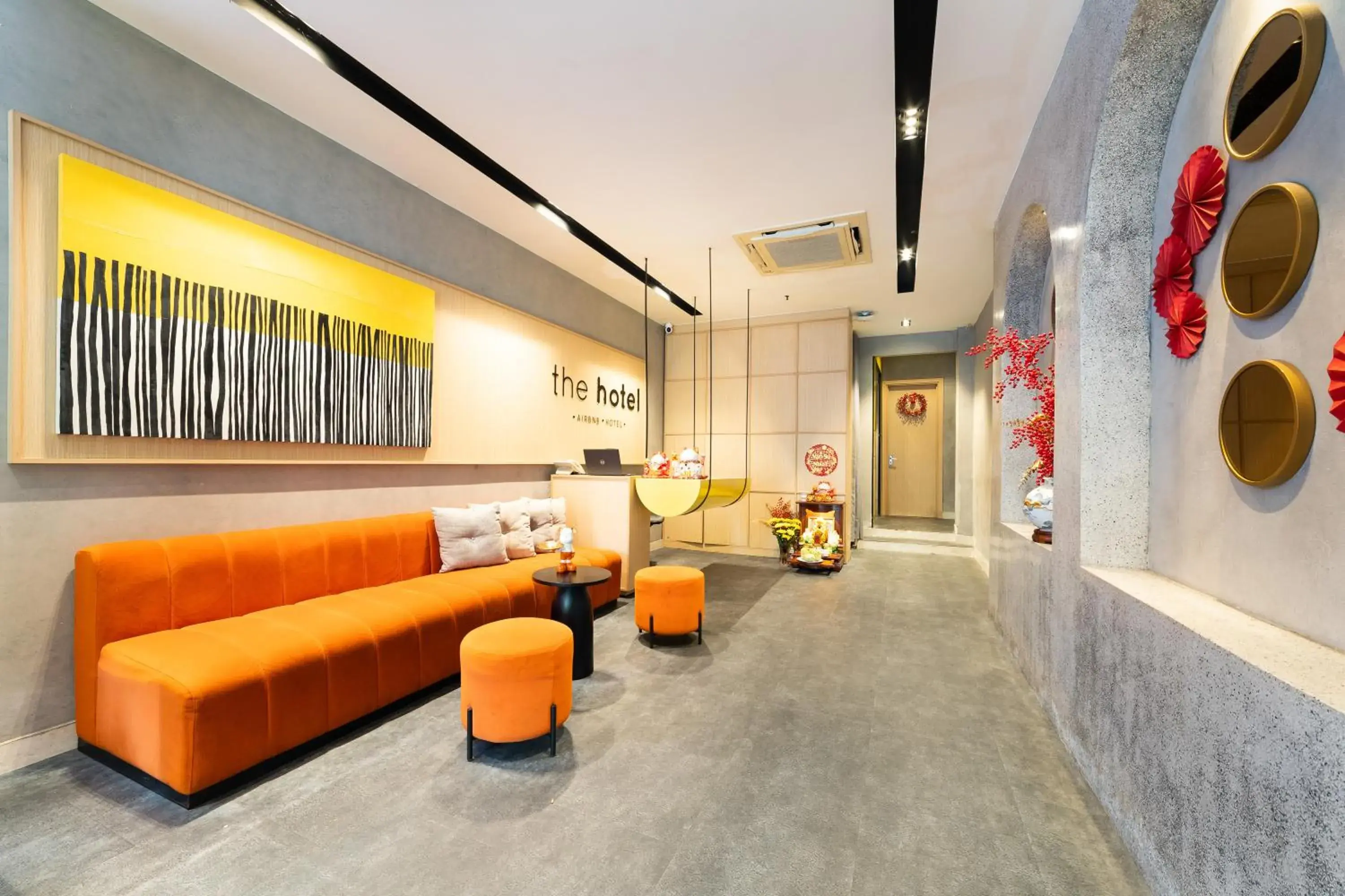 Lobby or reception in The Hotel Nicecy Lobby or reception in The Hotel Nicecy