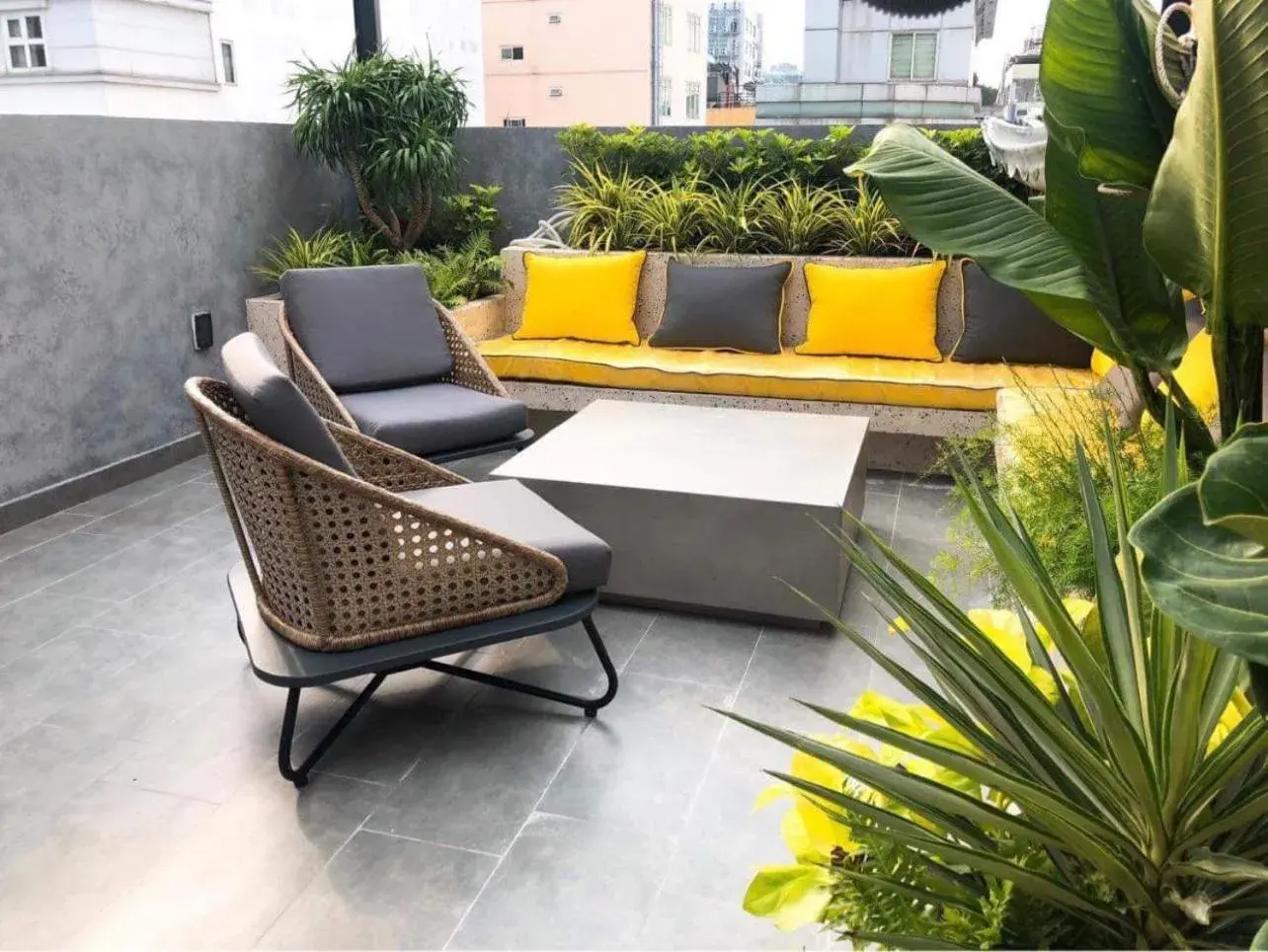 Restaurant/places to eat in The Hotel Nicecy Restaurant/places to eat in The Hotel Nicecy