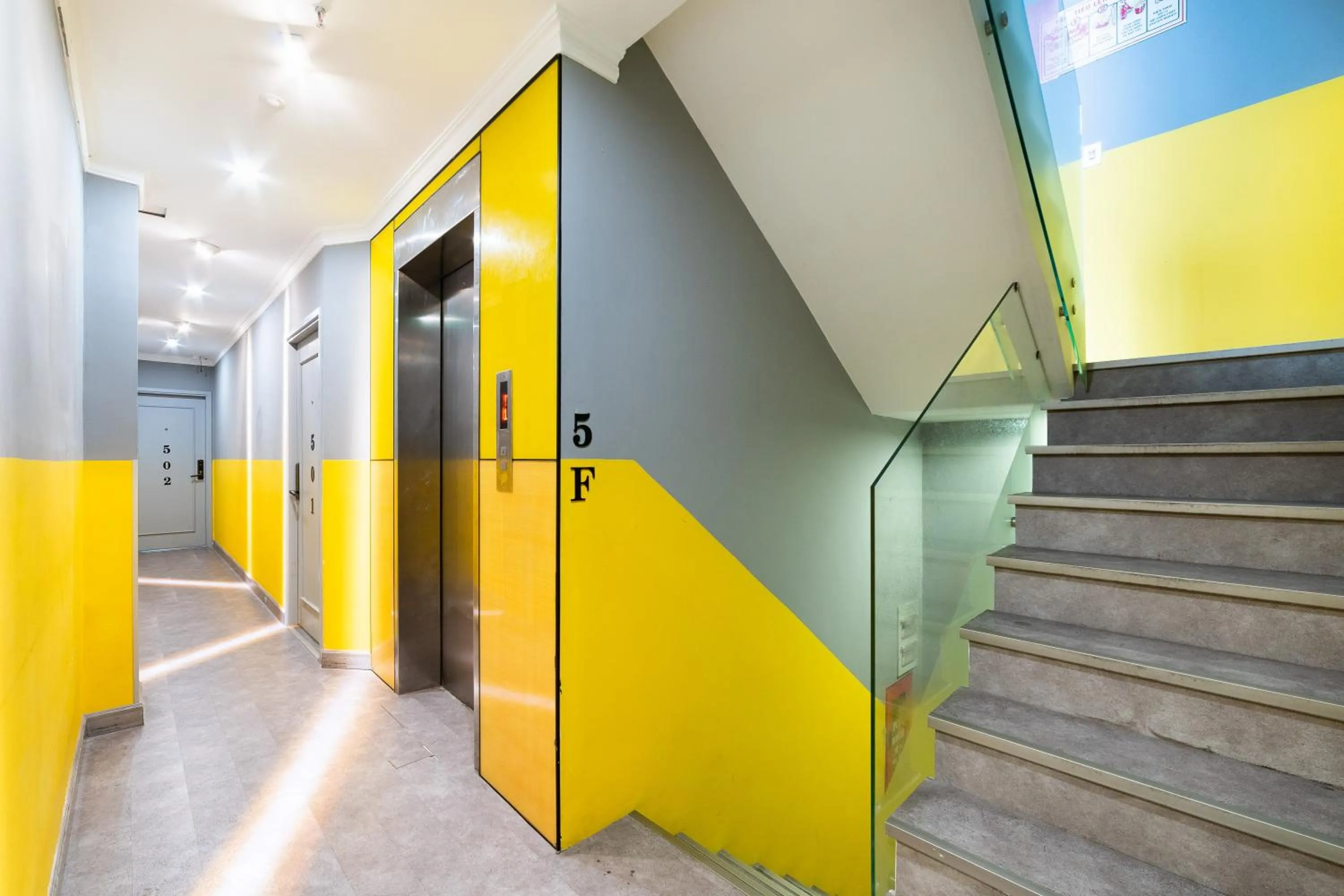 elevator in The Hotel Nicecy