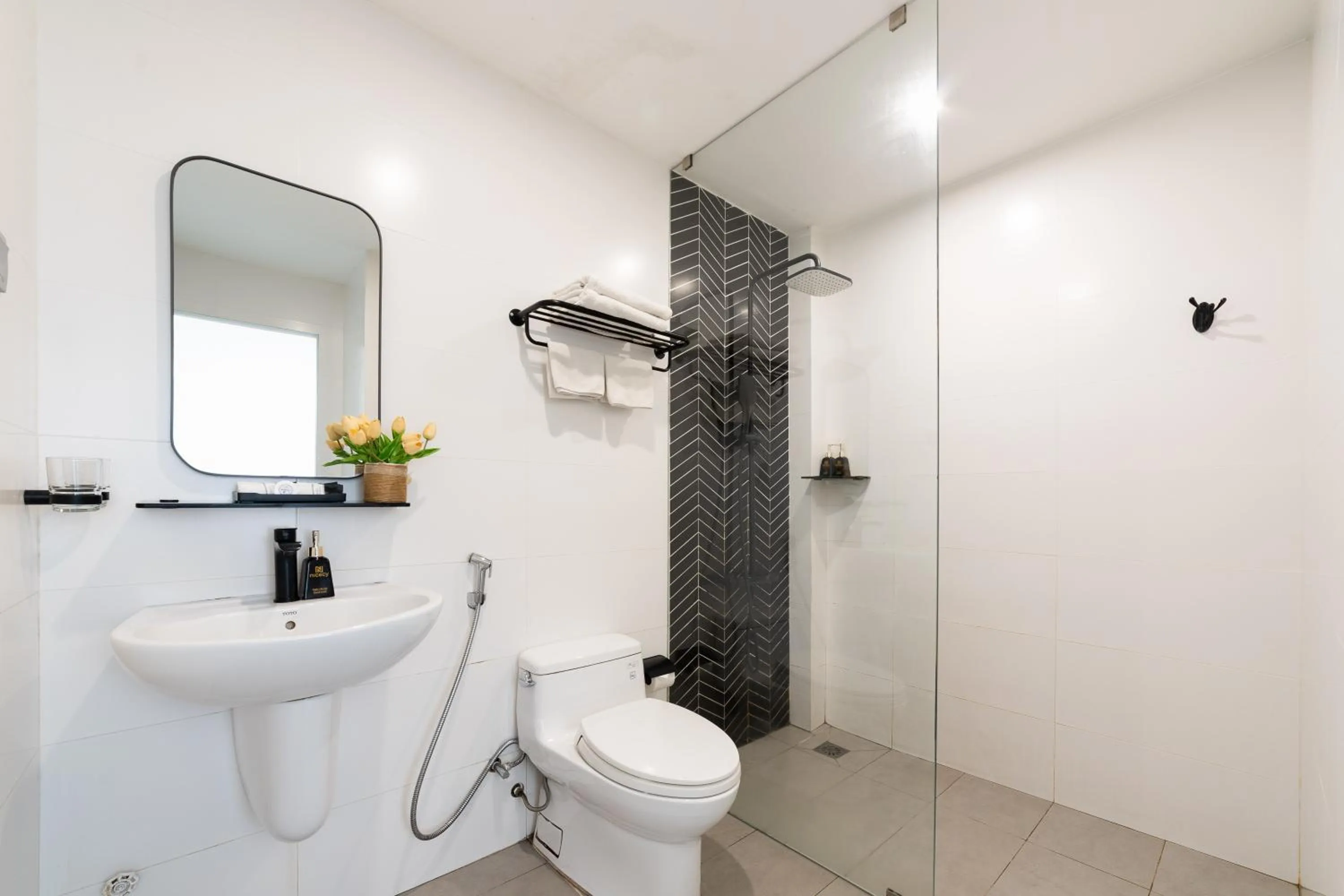 Toilet in The Hotel Nicecy