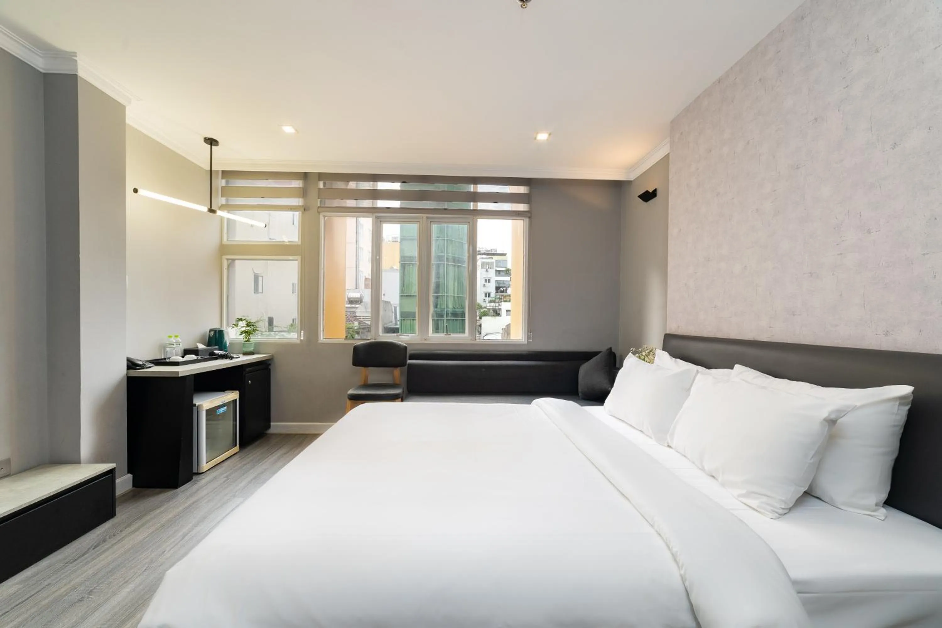 Photo of the whole room, Bed in The Hotel Nicecy