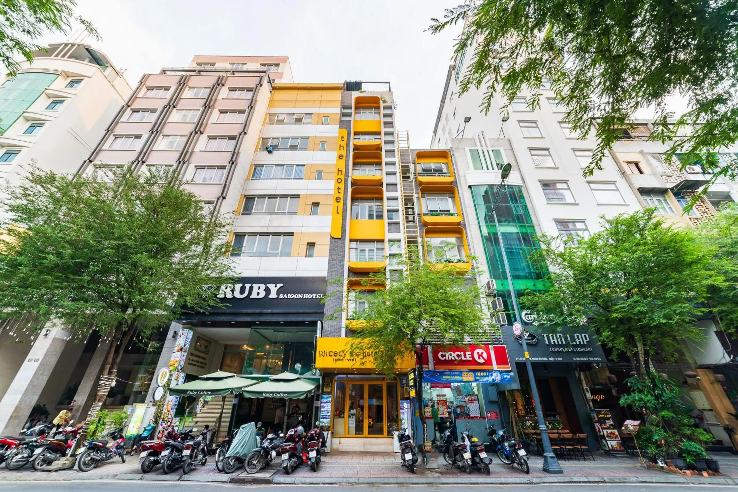 Property building in The Hotel Nicecy