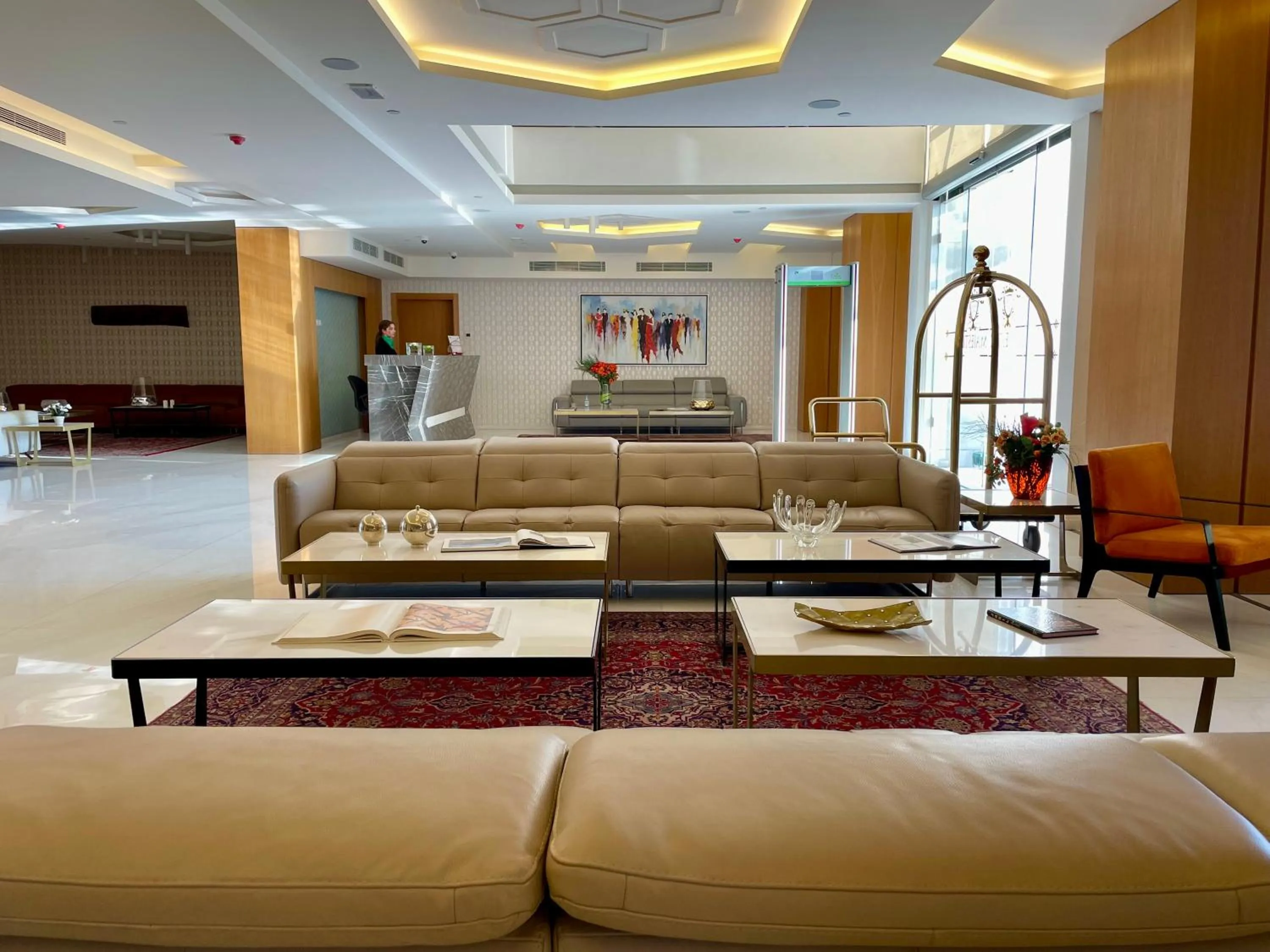 Lobby or reception in Majestic Byblos Grand Hotel