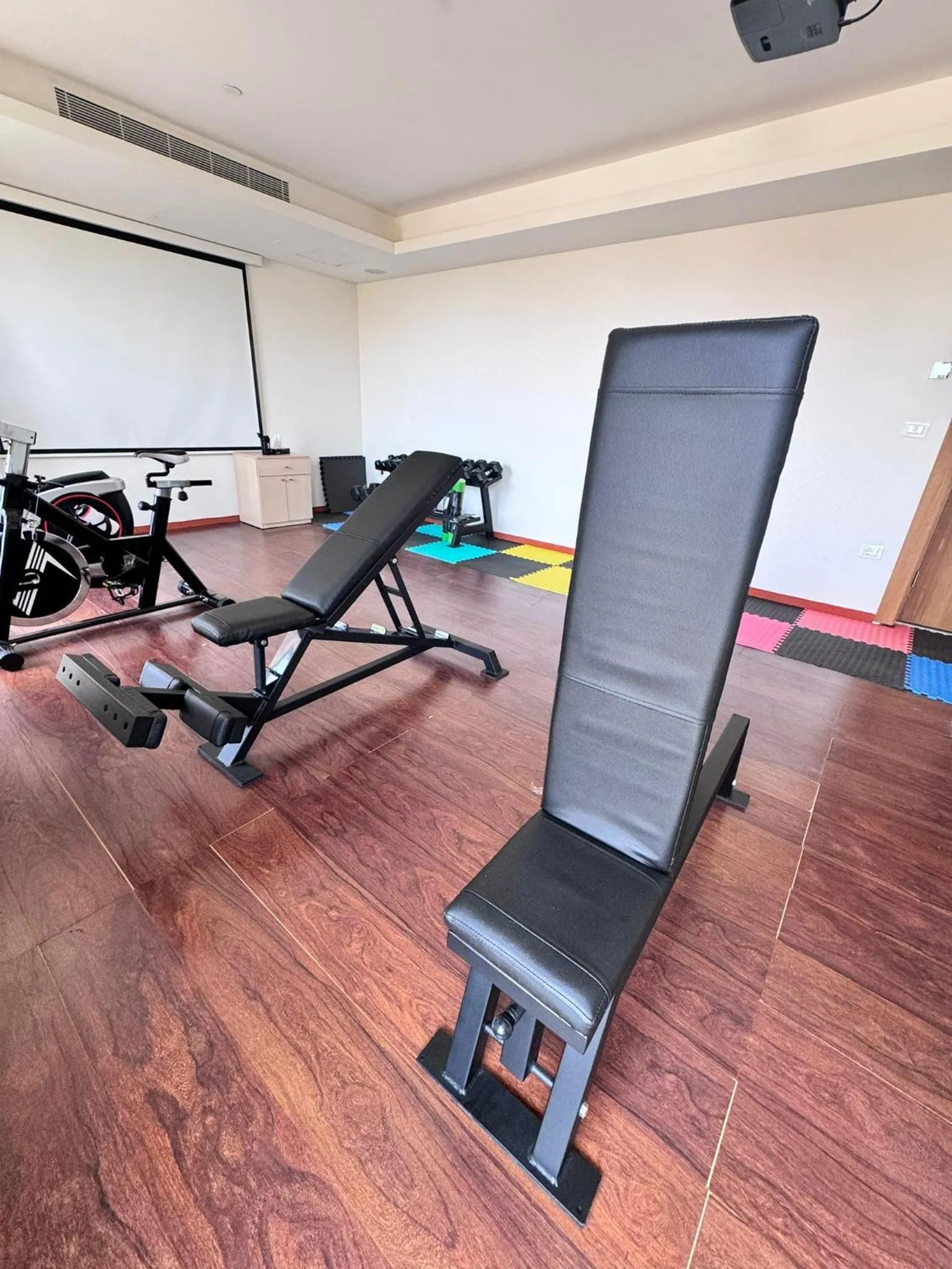 Fitness centre/facilities in Majestic Byblos Grand Hotel