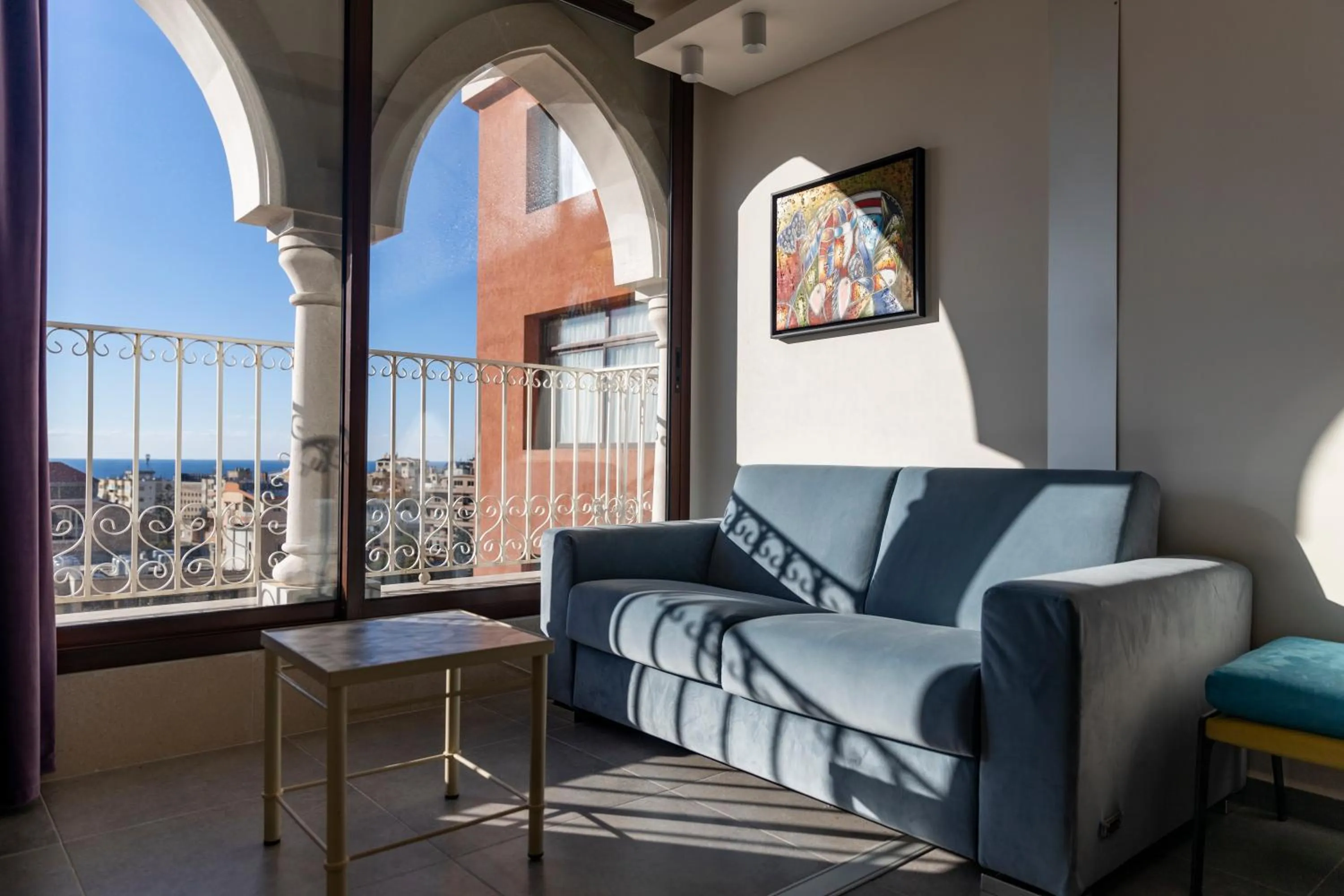 Balcony/Terrace in Majestic Byblos Grand Hotel