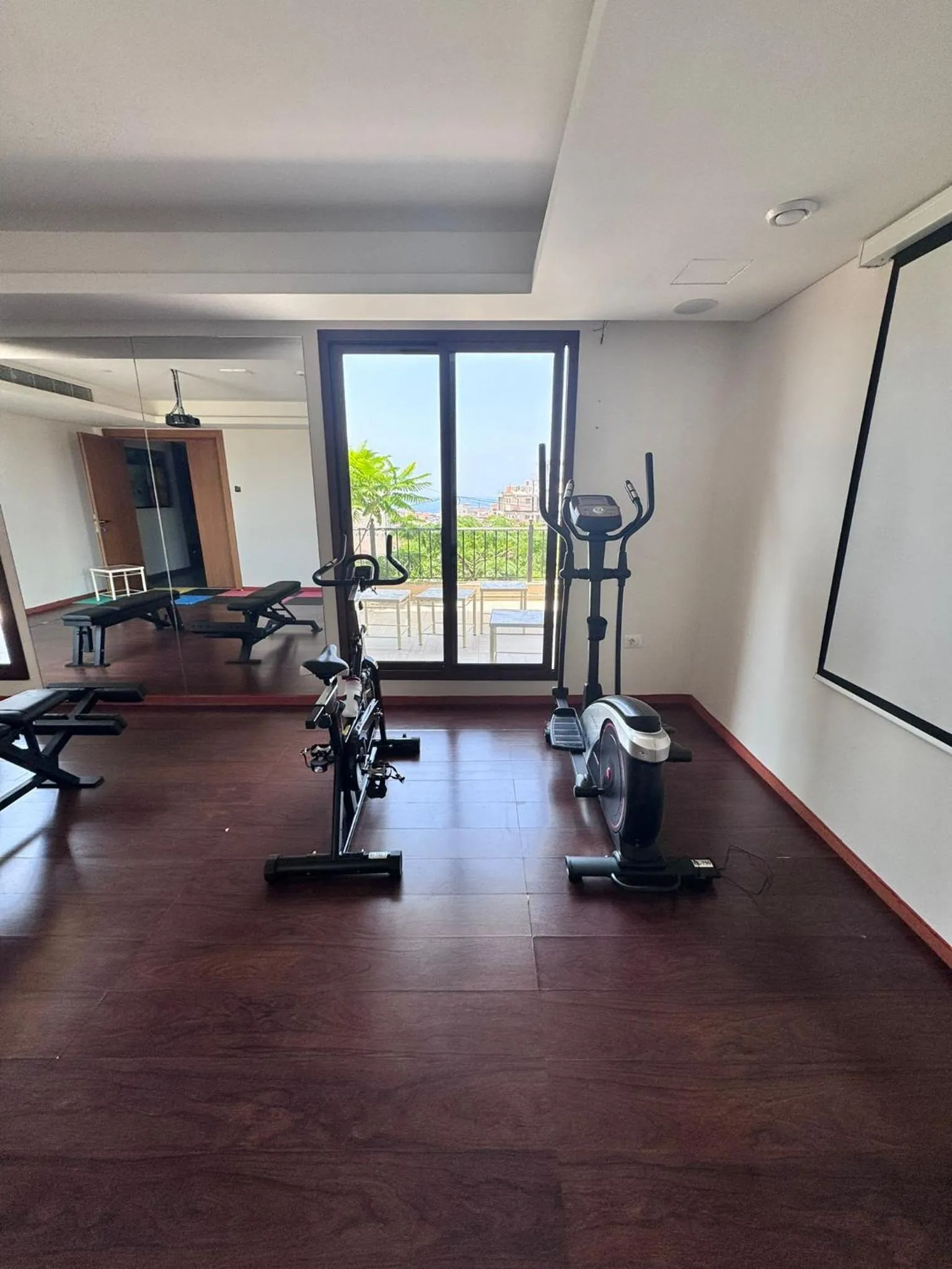 Fitness centre/facilities in Majestic Byblos Grand Hotel