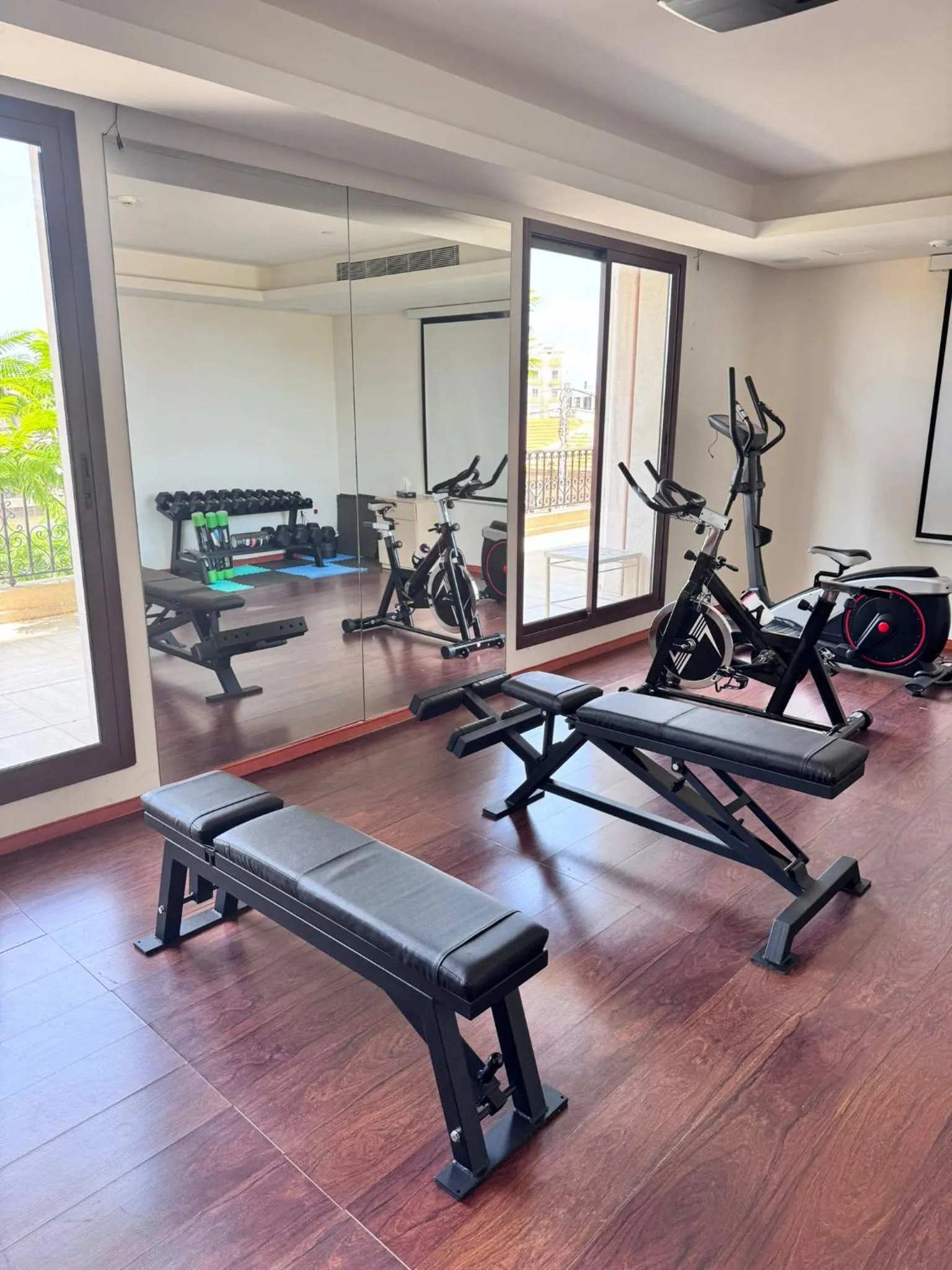 Fitness centre/facilities in Majestic Byblos Grand Hotel