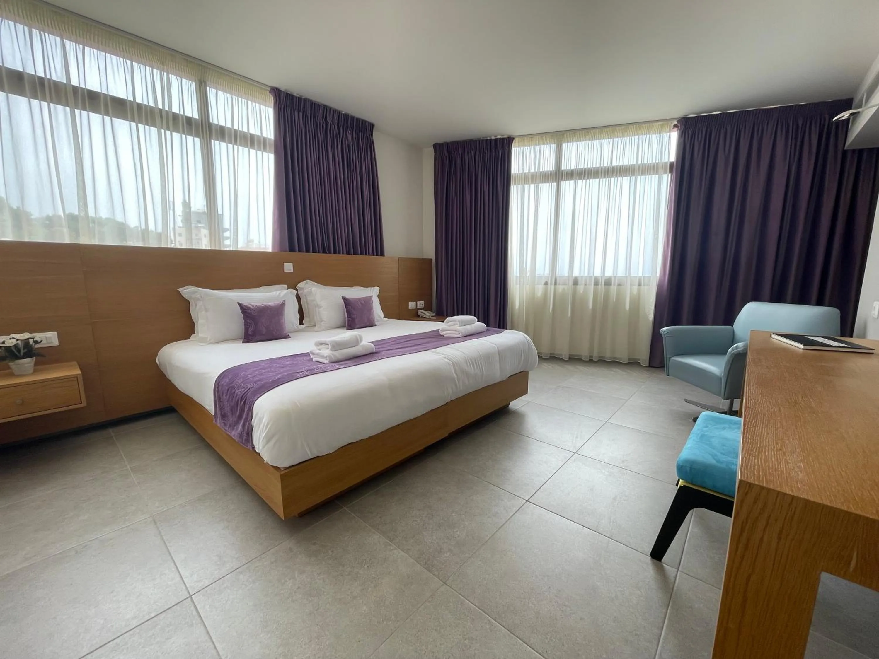 Bedroom, Bed in Majestic Byblos Grand Hotel