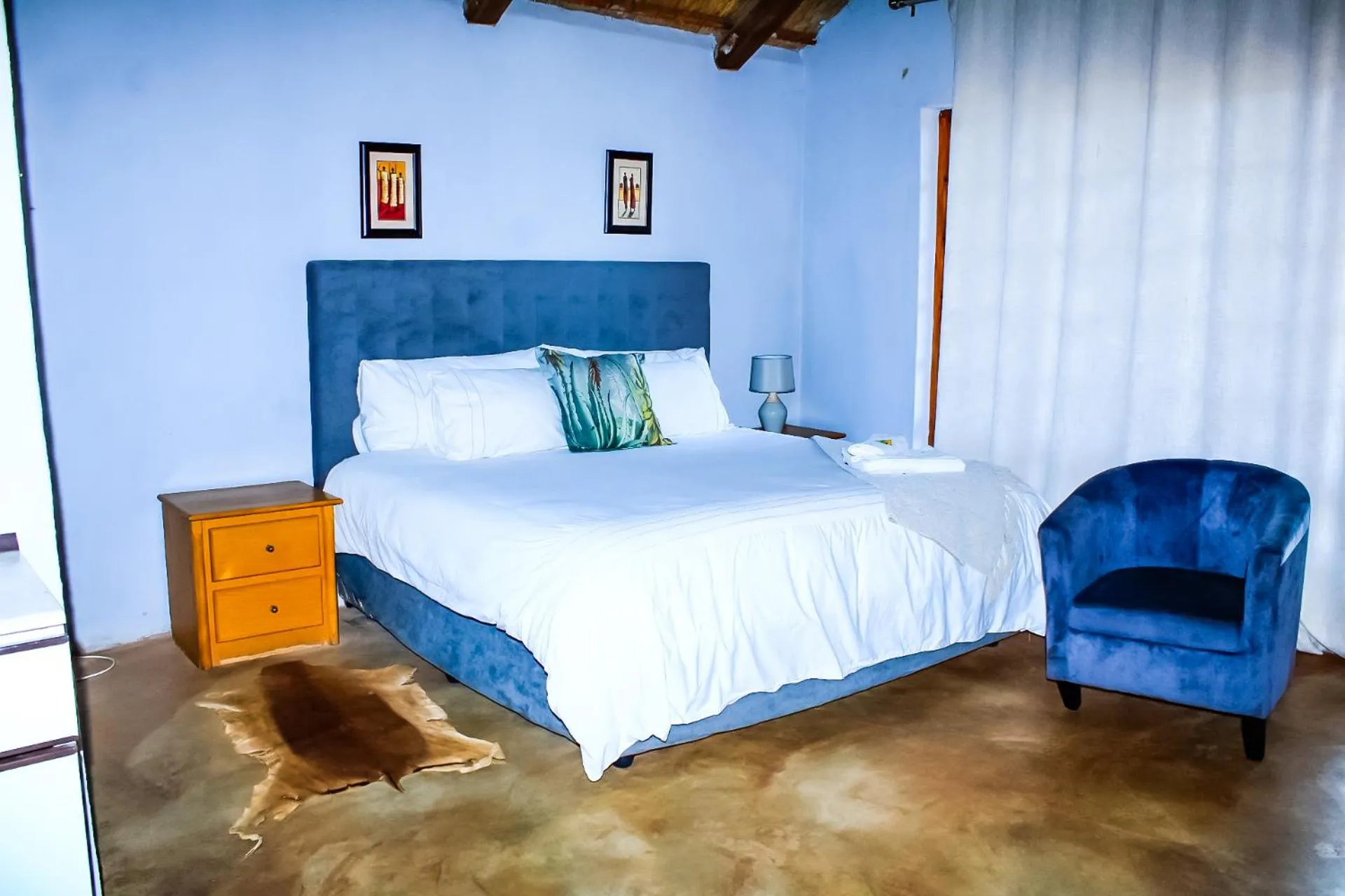 Bed in Harnham Mountain Lodge