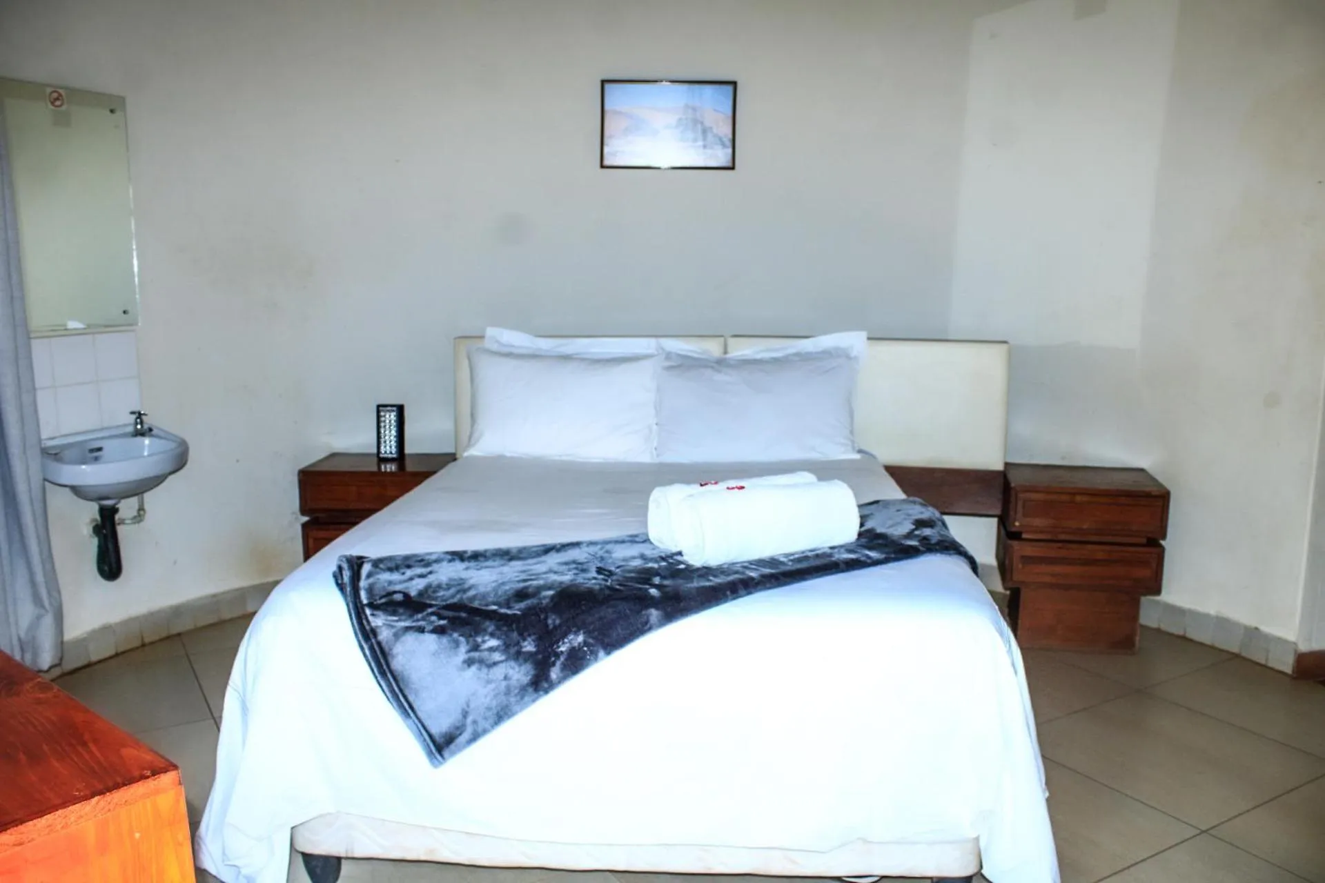 Bed in Harnham Mountain Lodge