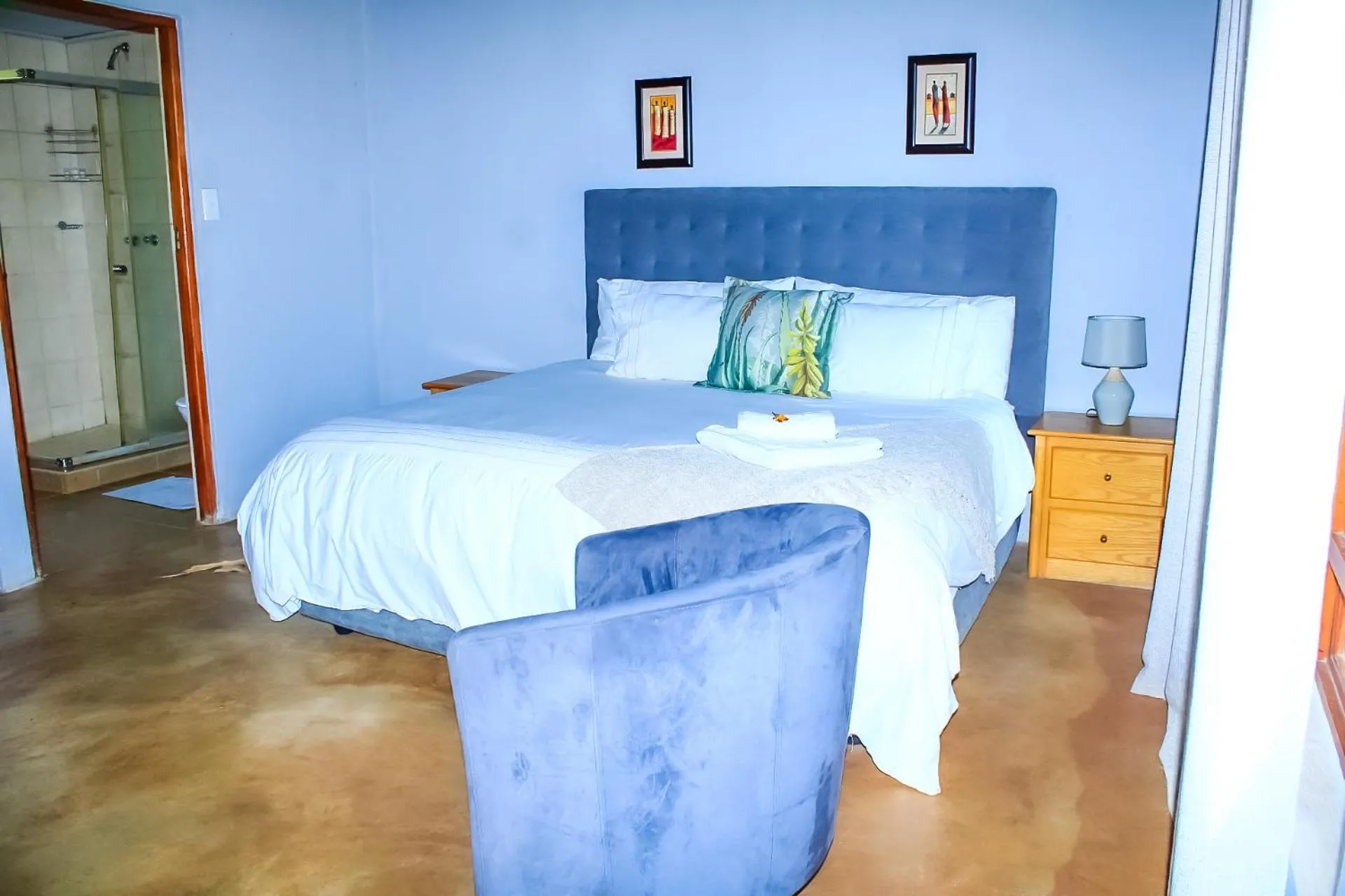 Bed in Harnham Mountain Lodge