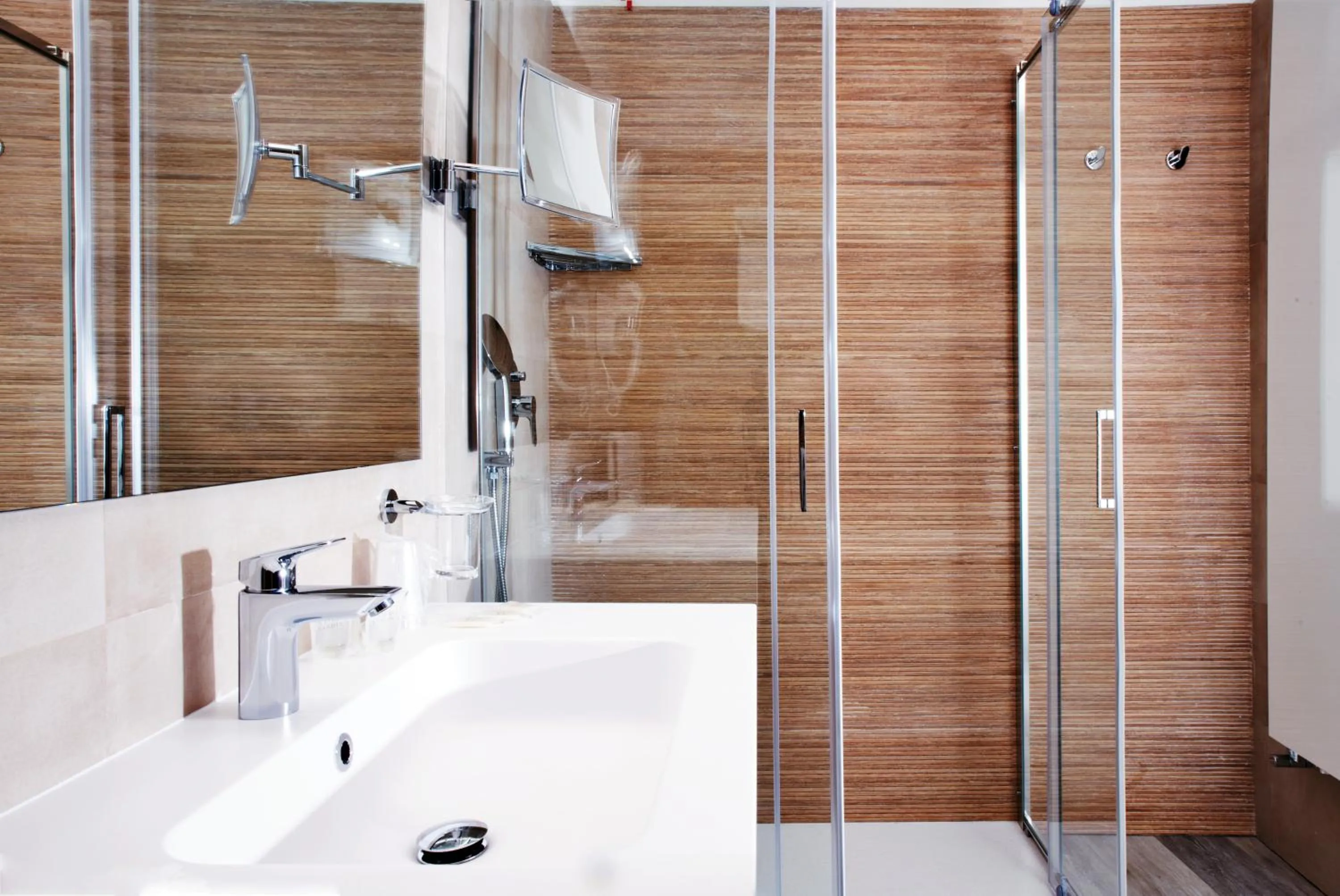 Bathroom in Hotel Italia