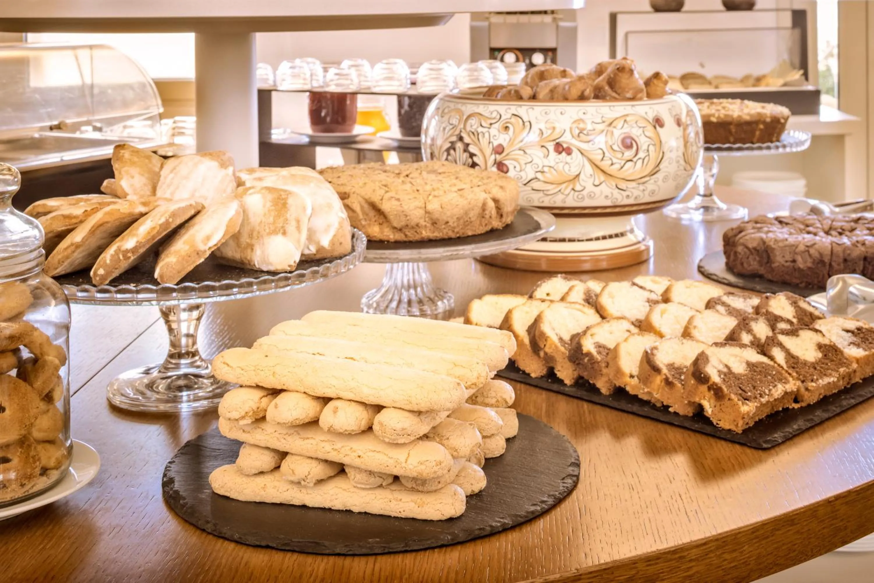 Food and drinks in Hotel Italia